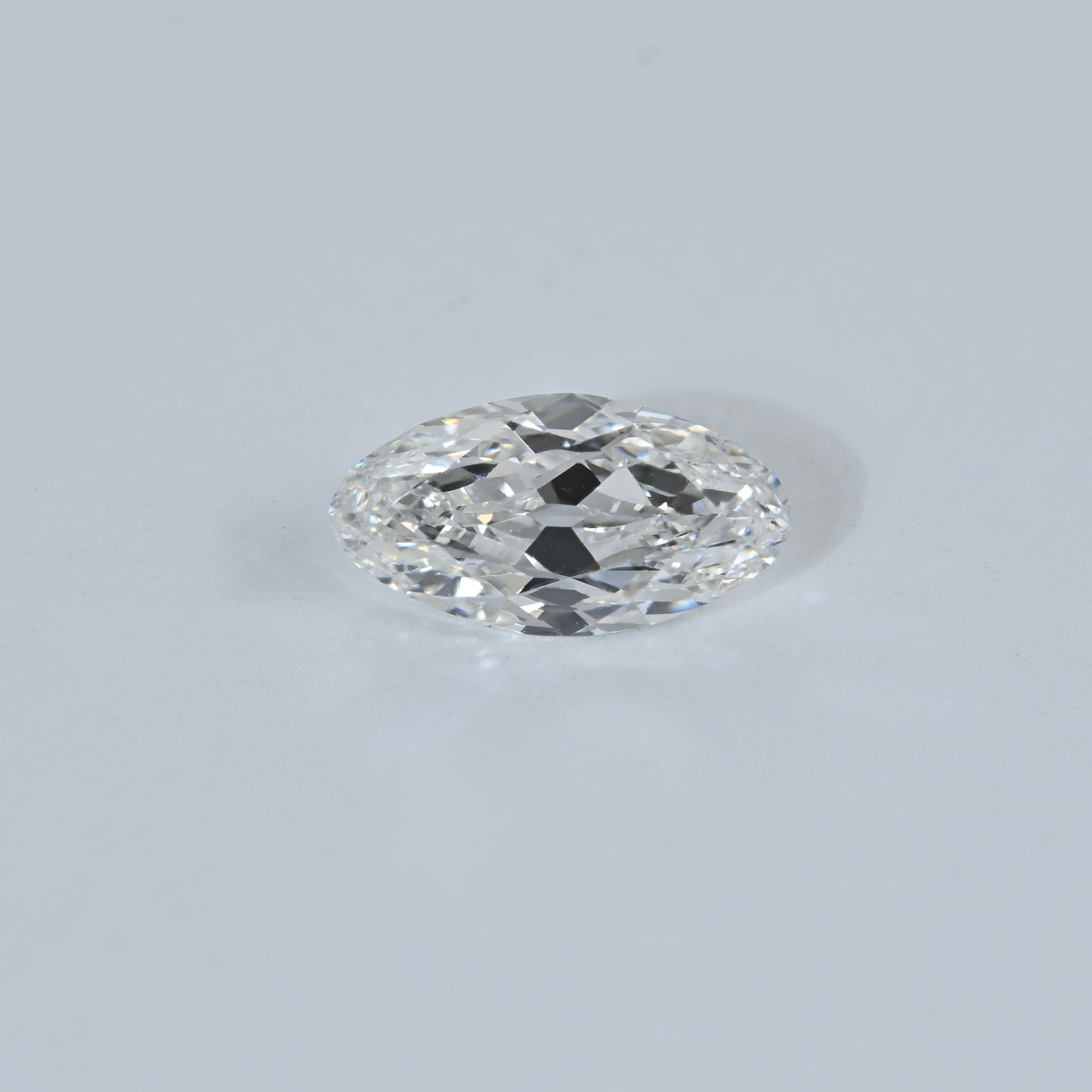 1.78 Carat Old Cut Moval Shape Natural Diamond – G Color, VVS2 Clarity