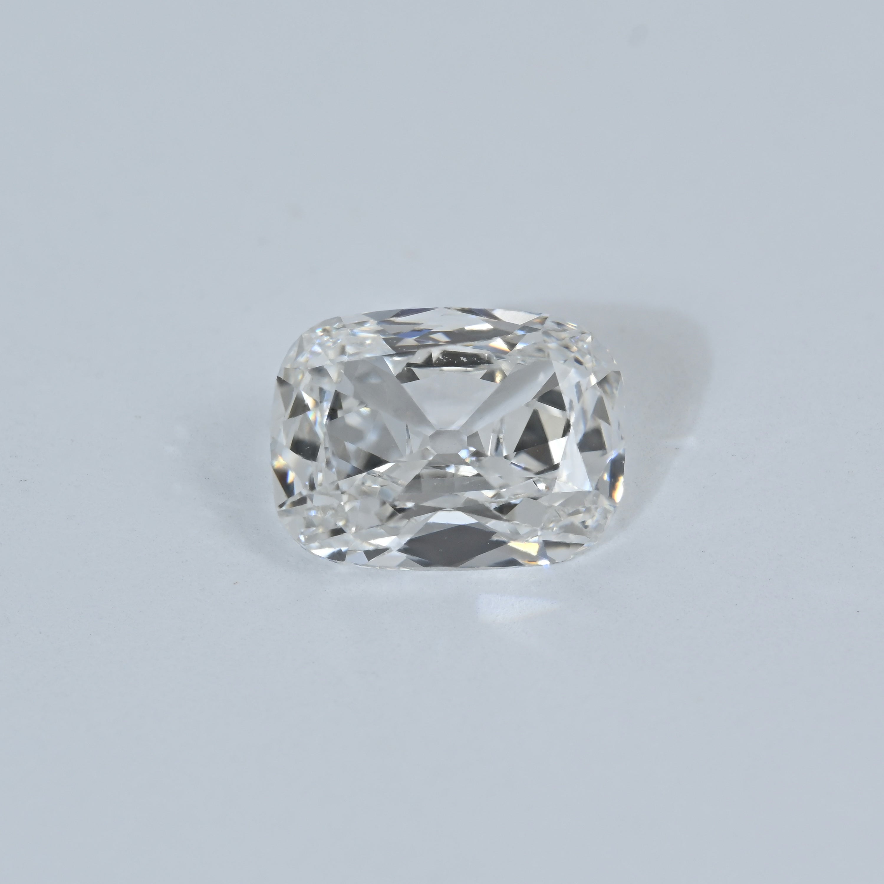 1.78 Carat Old Cut Cushion Shape Natural Diamond – G Color, VVS2 Clarity