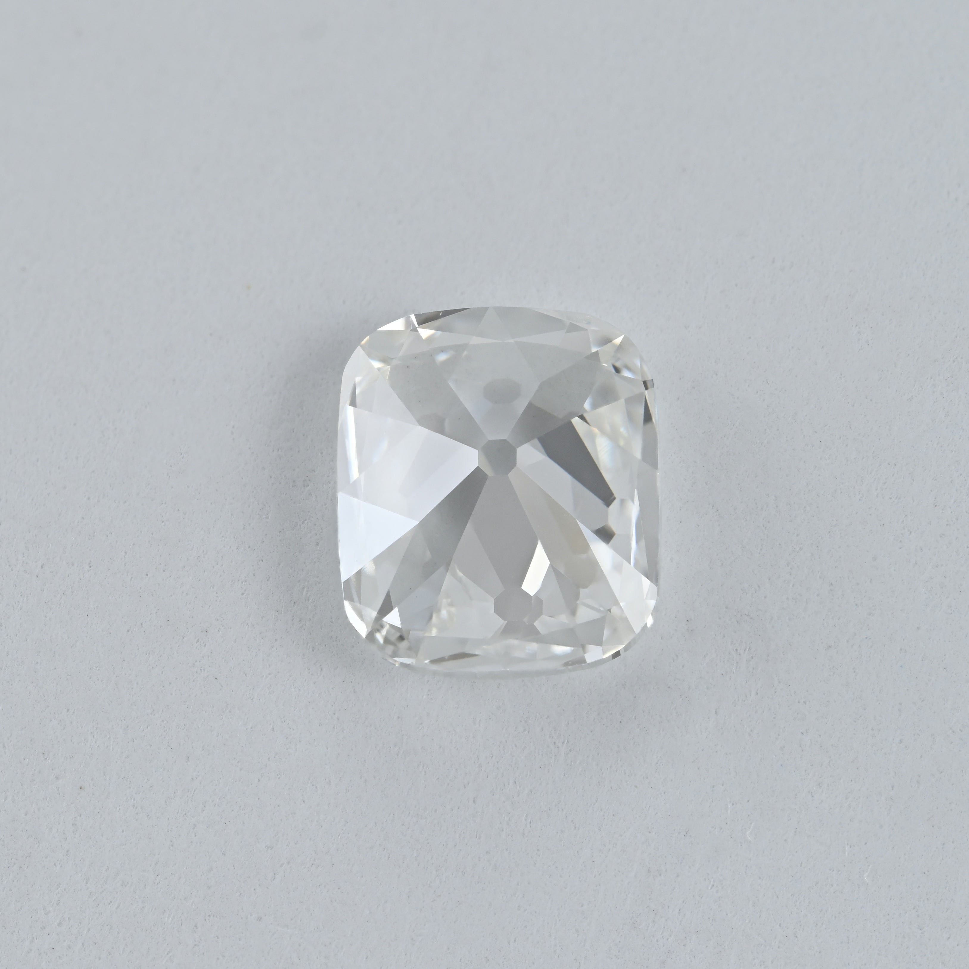 1.40 Carat Old Cut Cushion Shape Natural Diamond – F Color, SI1 Clarity