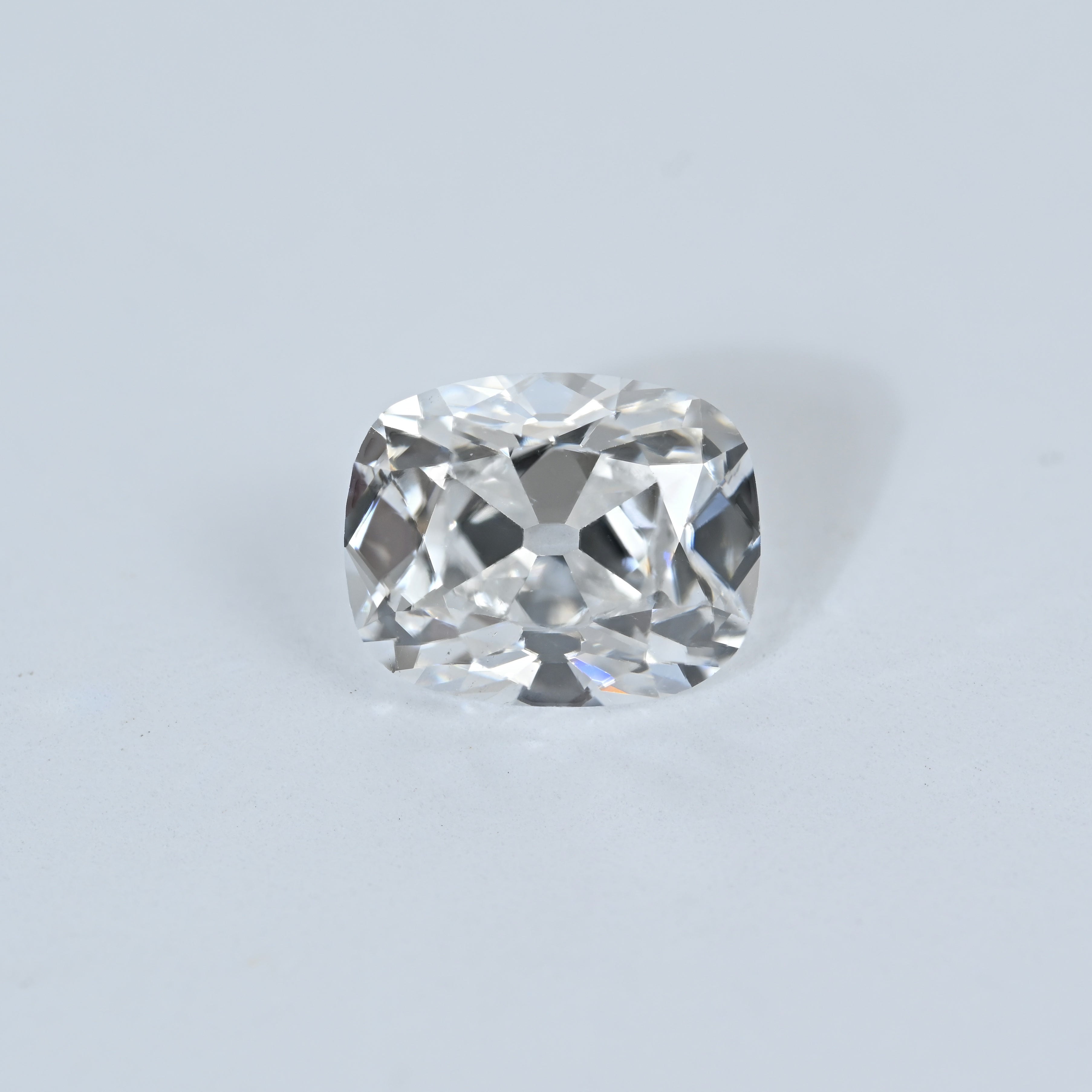 1.40 Carat Old Cut Cushion Shape Natural Diamond – F Color, SI1 Clarity