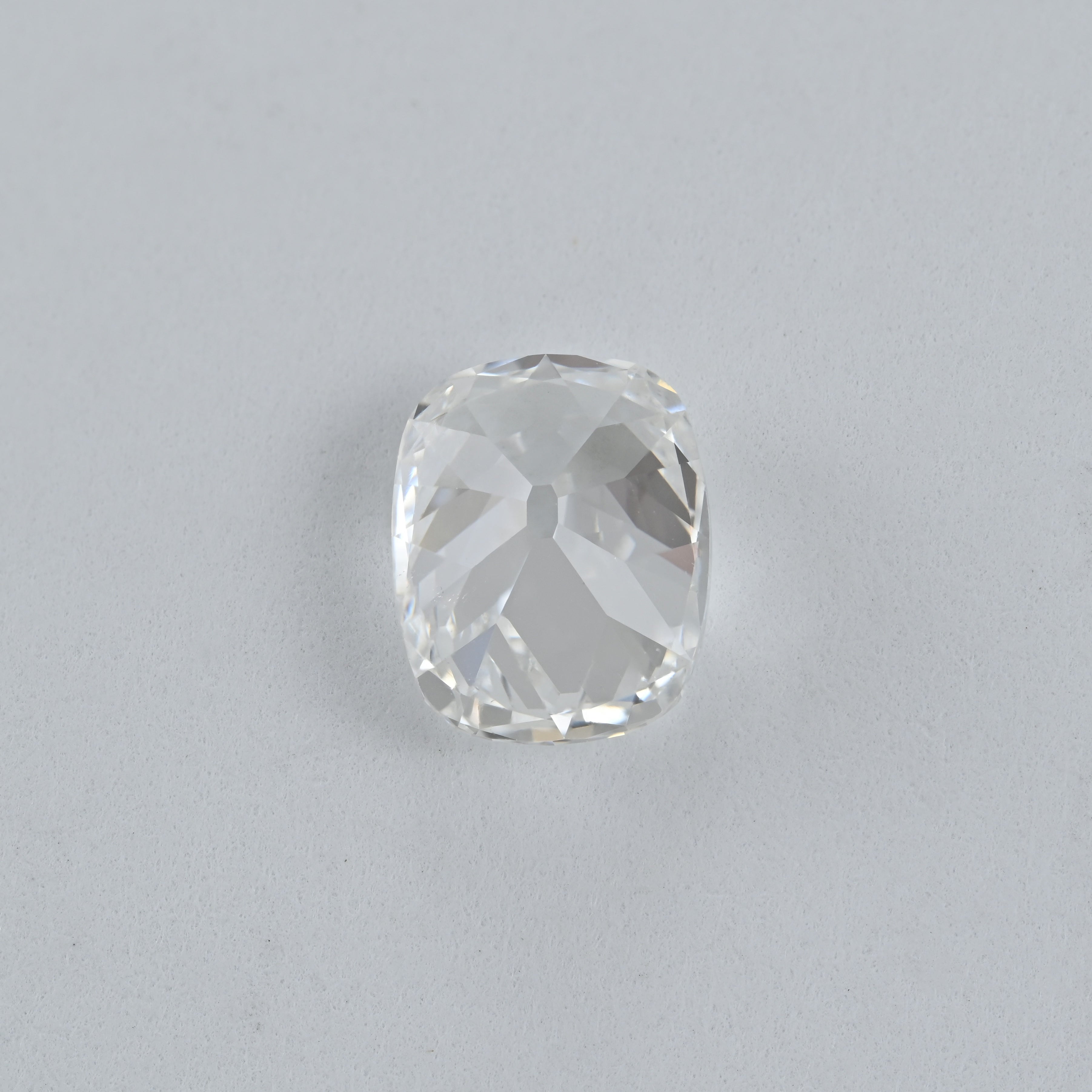 1.28 Carat Old Cut Cushion Shape Natural Diamond – F Color, VS1 Clarity