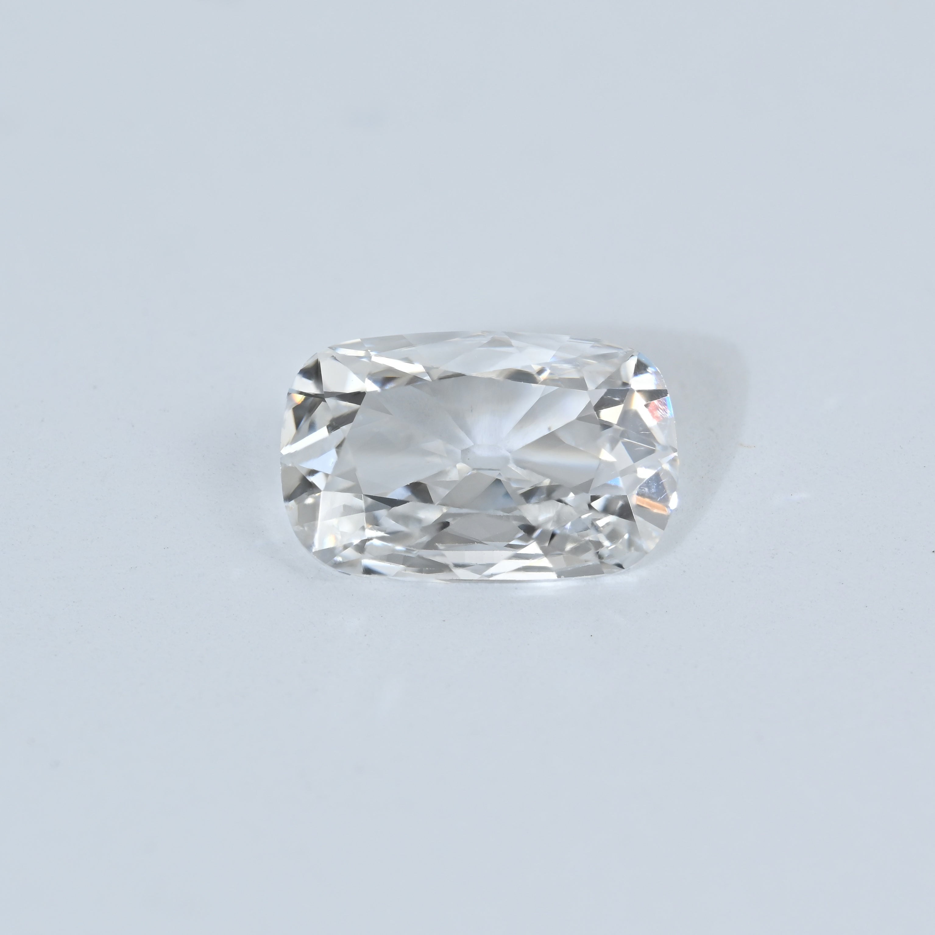 1.24 Carat Old Cut Cushion Shape Natural Diamond – F Color, VS2 Clarity