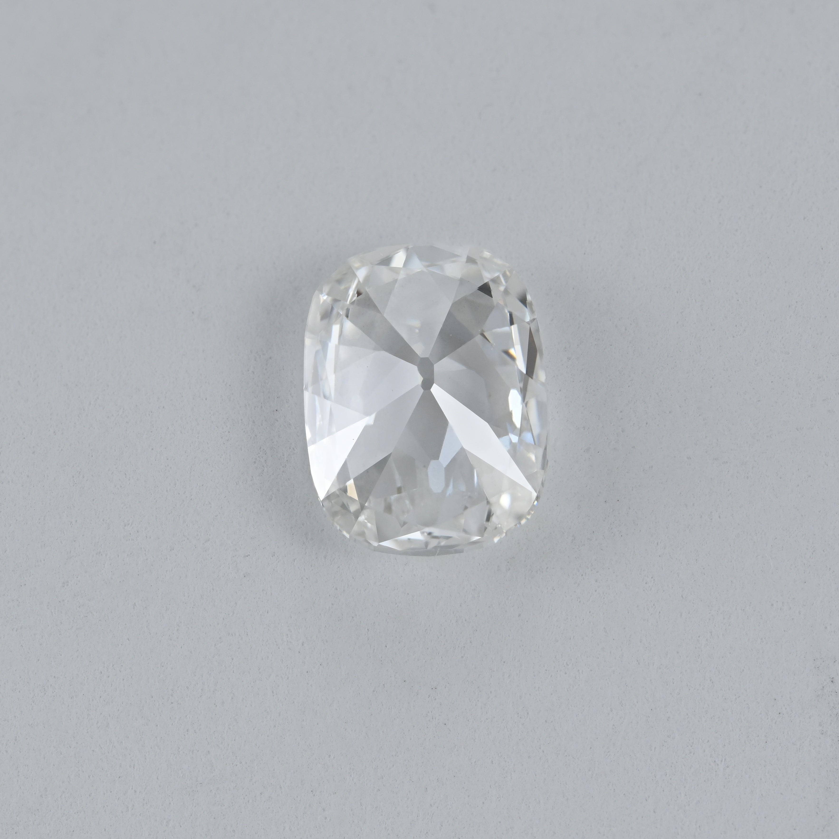 1.22 Carat Old Cut Cushion Shape Natural Diamond – E Color, VS1 Clarity