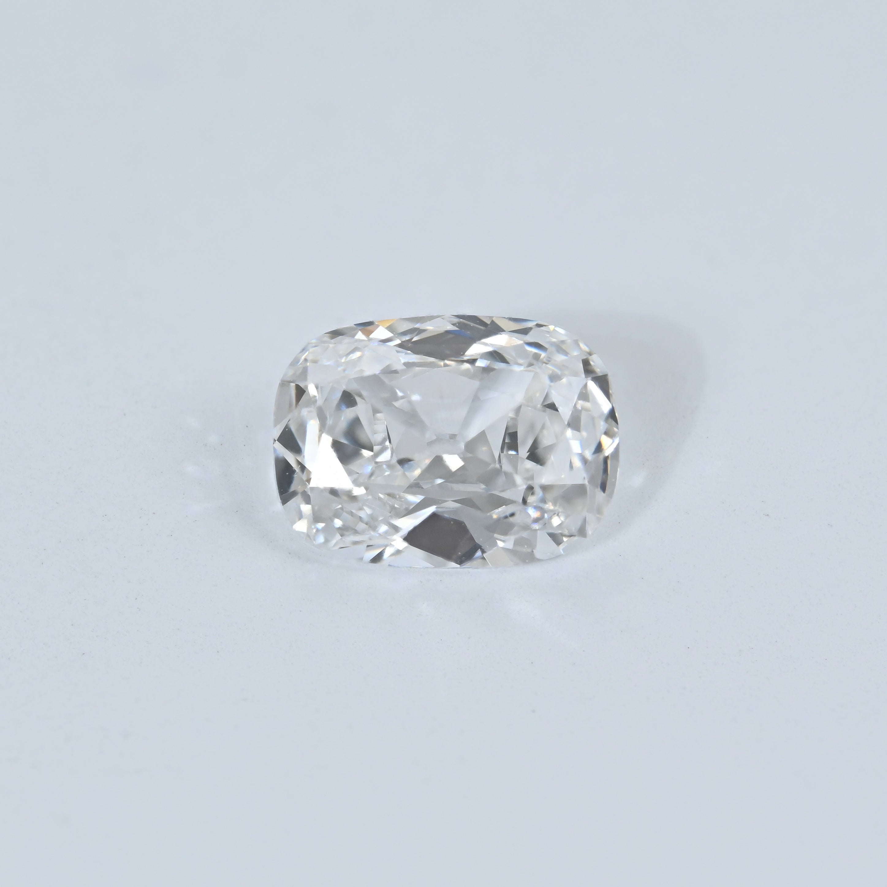 1.22 Carat Old Cut Cushion Shape Natural Diamond – E Color, VS1 Clarity
