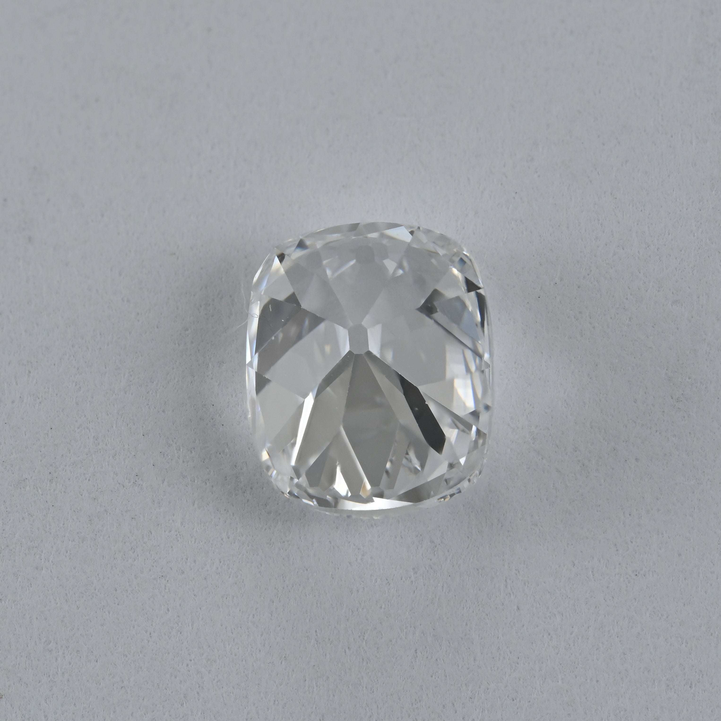 1.21 Carat Old Cut Cushion Shape Natural Diamond – D Color, VS1 Clarity (GIA Certified) - 2221947388