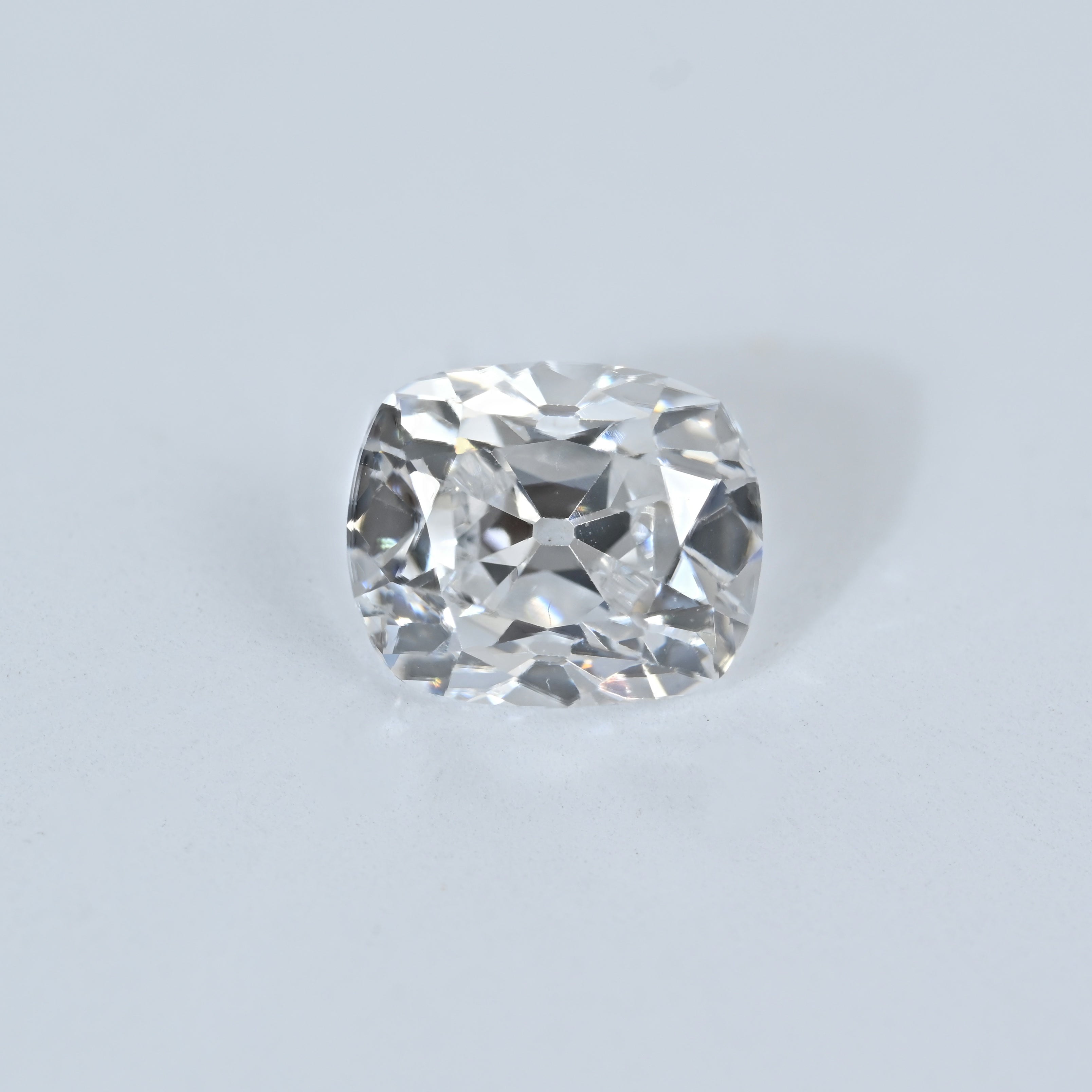 1.21 Carat Old Cut Cushion Shape Natural Diamond – D Color, VS1 Clarity (GIA Certified) - 2221947388
