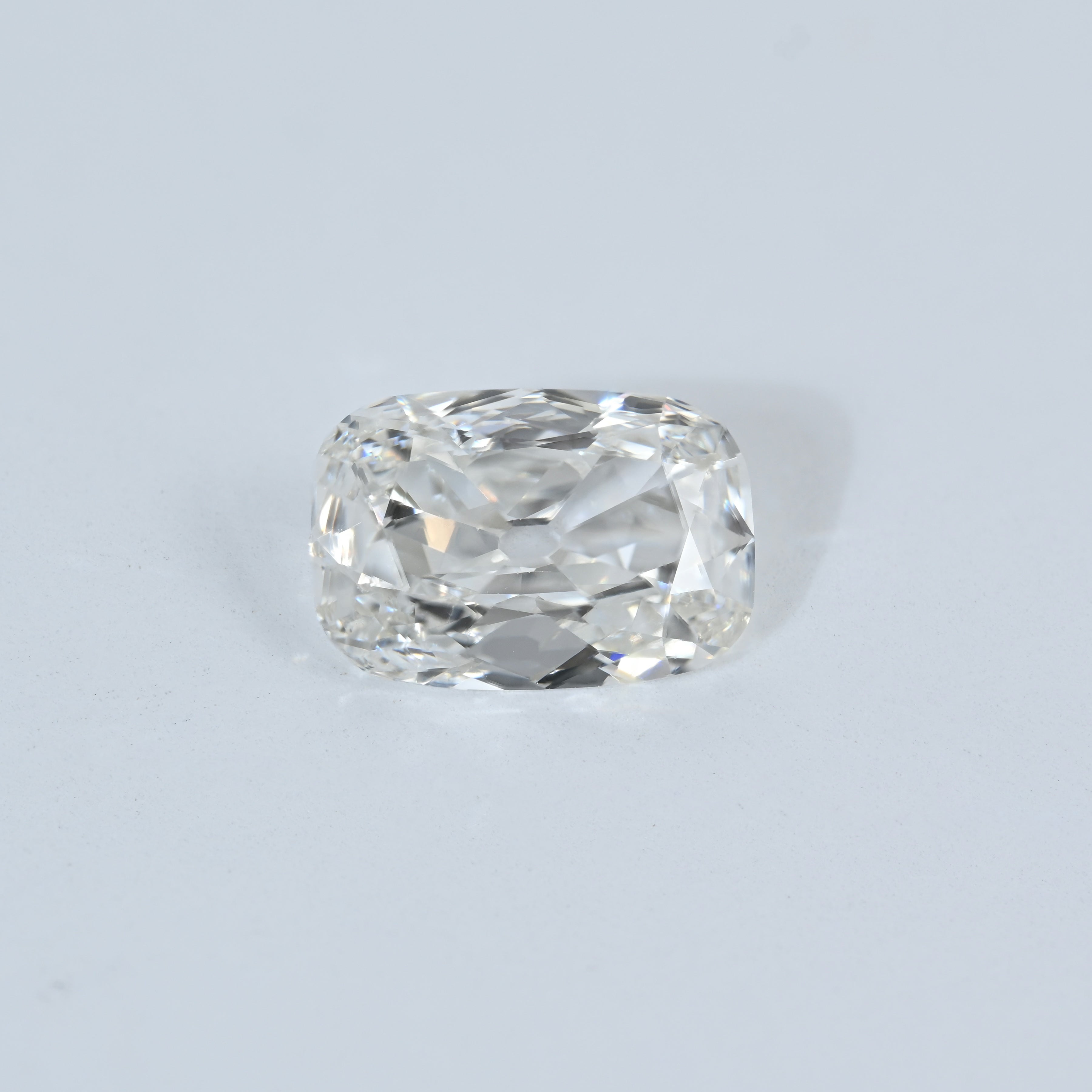 1.21 Carat Old Cut Cushion Shape Natural Diamond – I Color, VVS2 Clarity
