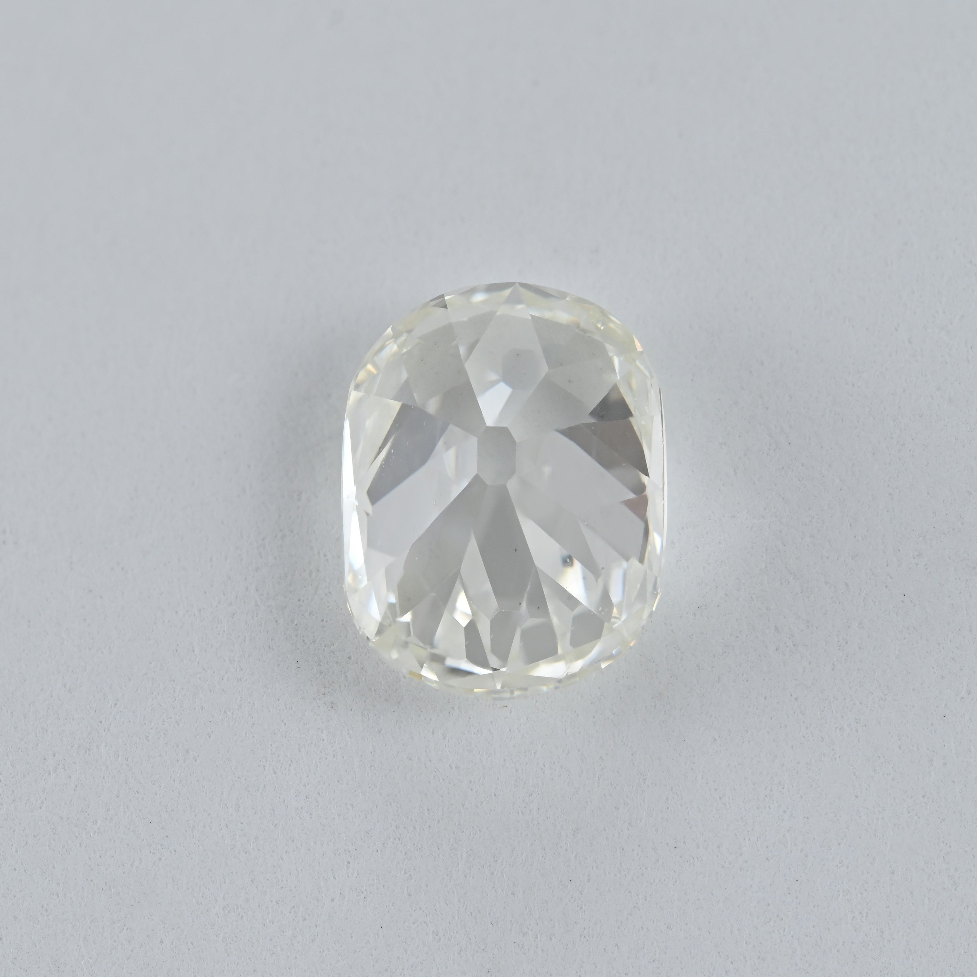 1.59 Carat Old Cut Oval Shape Natural Diamond – J Color, VS1 Clarity