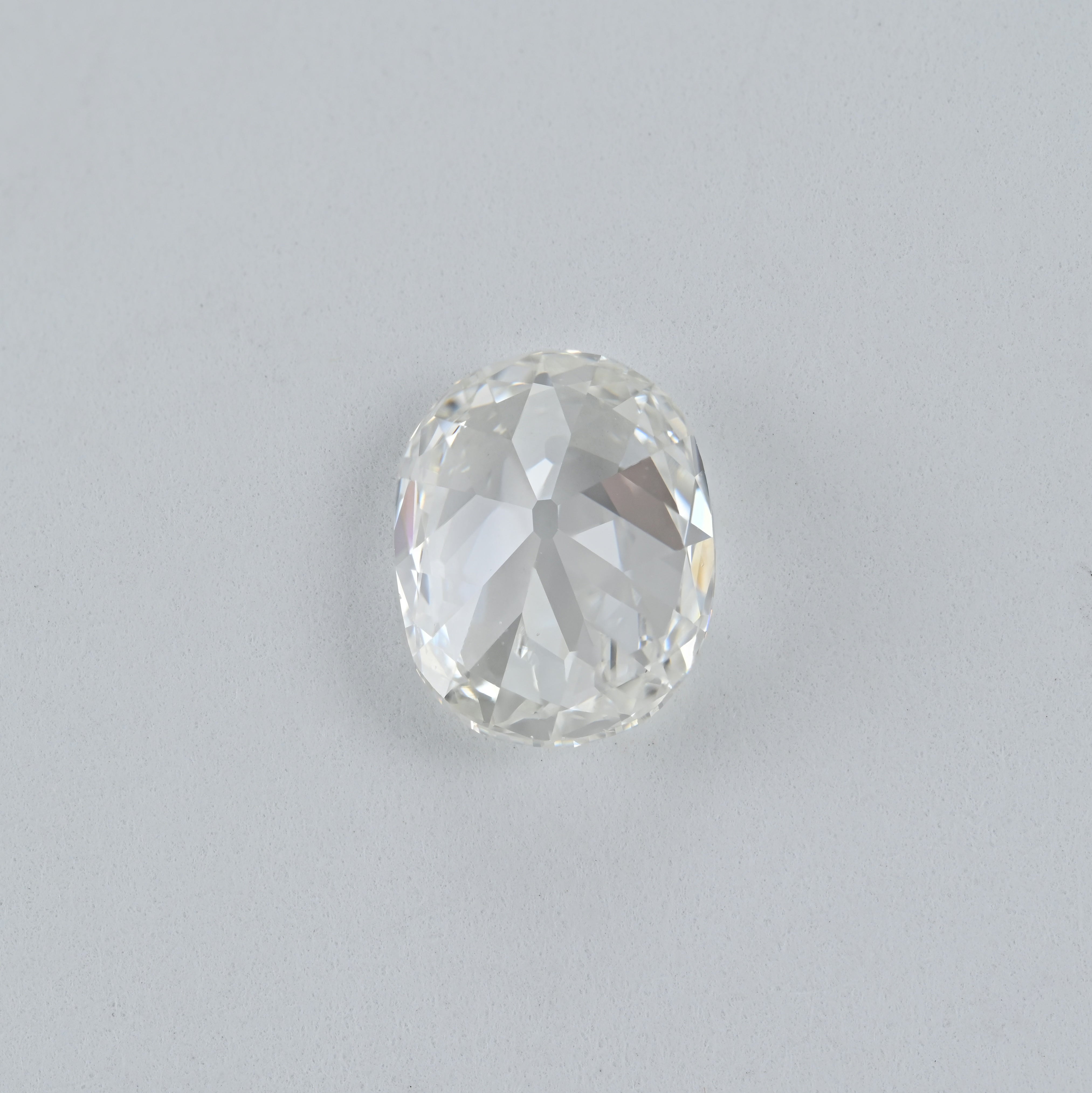 1.59 Carat Old Cut Oval Shape Natural Diamond – H Color, VS2 Clarity