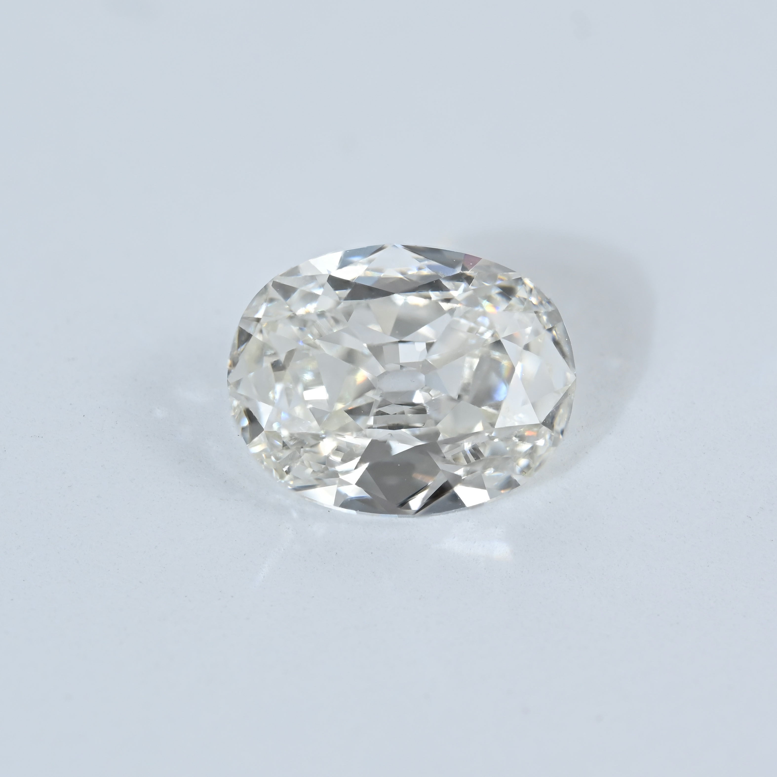 1.52 Carat Old Cut Oval Shape Natural Diamond – I Color, VVS2 Clarity