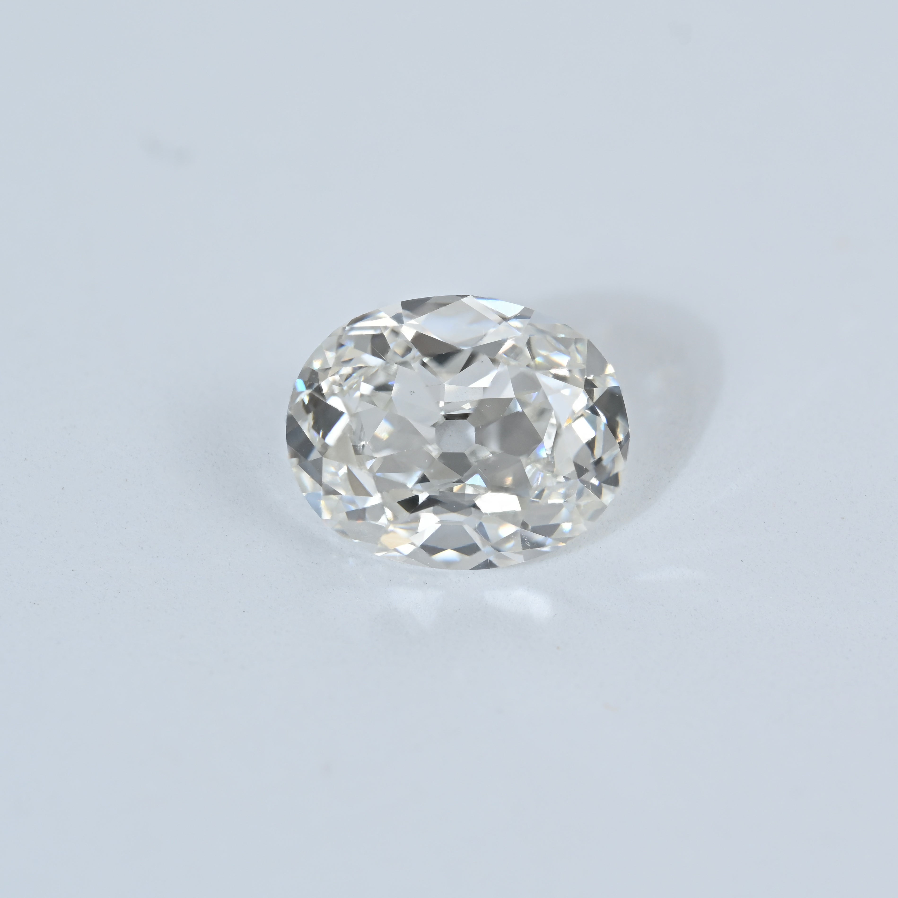 1.52 Carat Old Cut Oval Shape Natural Diamond – I Color, VS1 Clarity