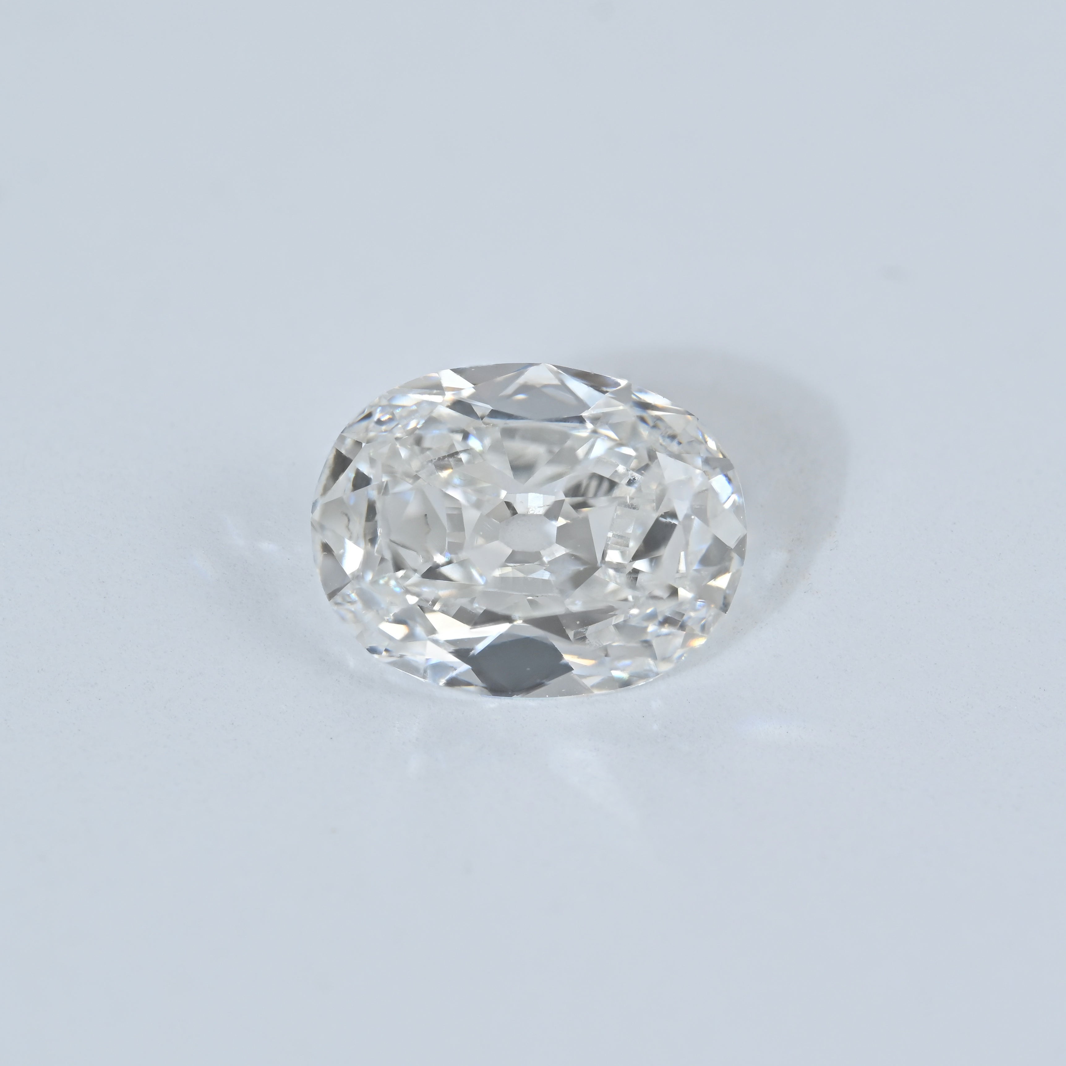 1.34 Carat Old Cut Oval Shape Natural Diamond – G Color, VVS2 Clarity