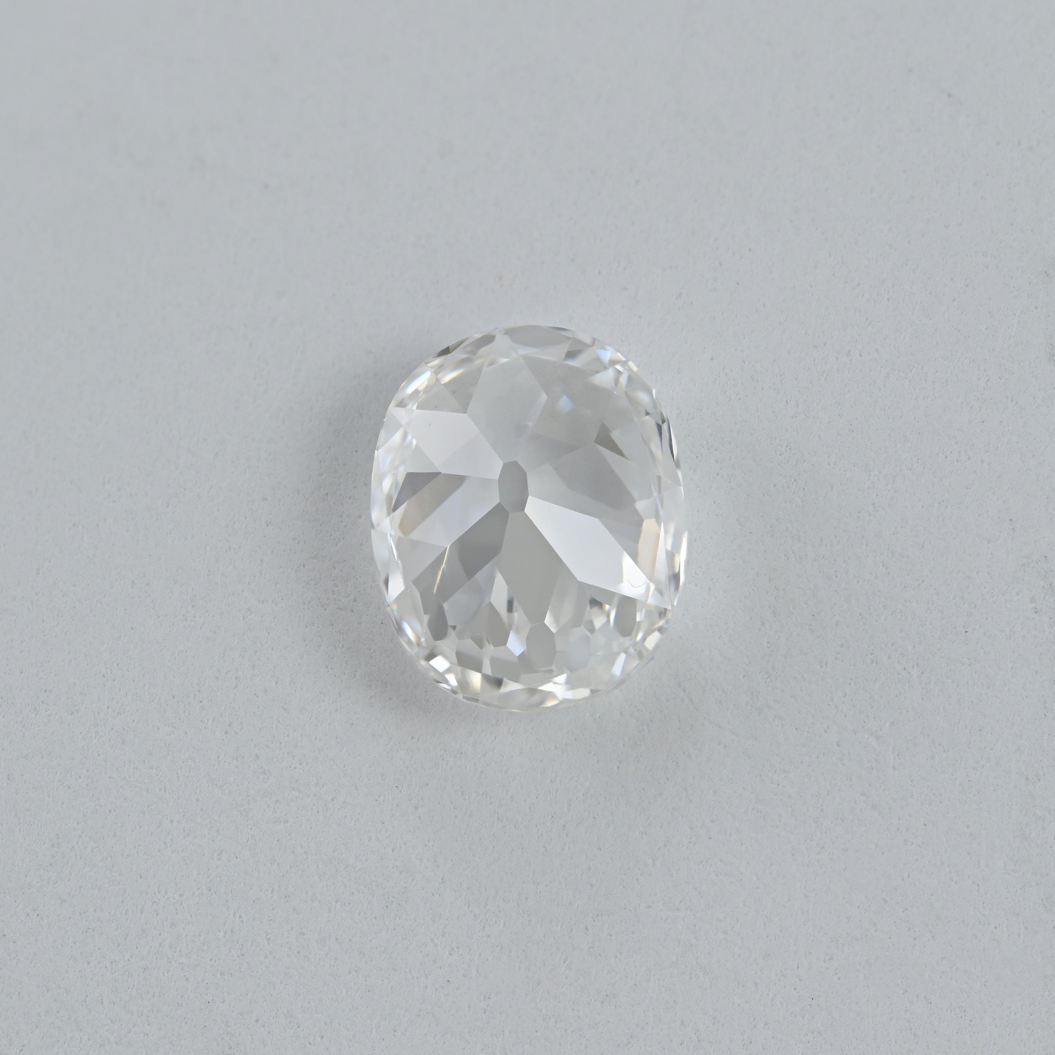 1.21 Carat Old Cut Oval Shape Natural Diamond – E Color, VS1 Clarity