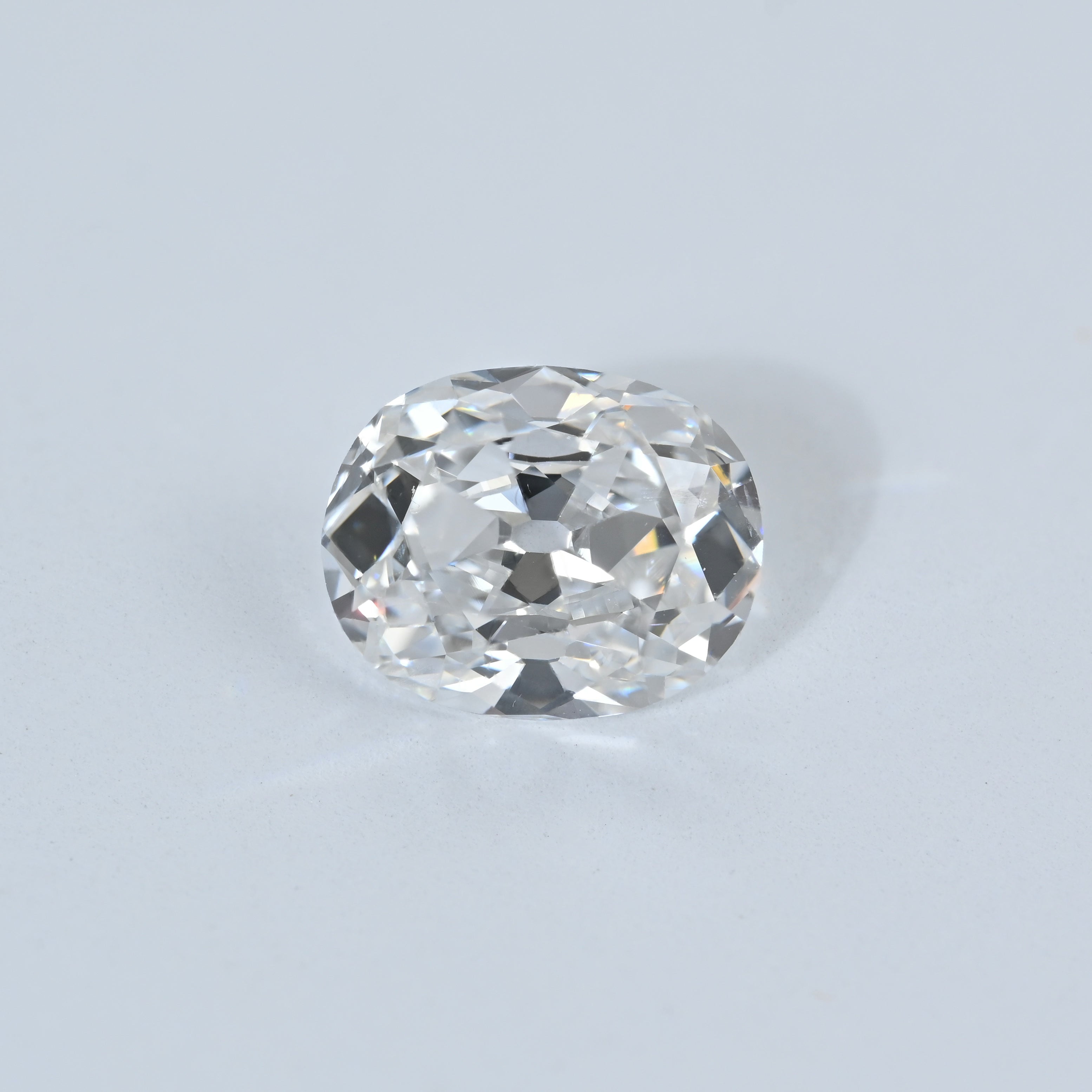 1.21 Carat Old Cut Oval Shape Natural Diamond – E Color, VS1 Clarity