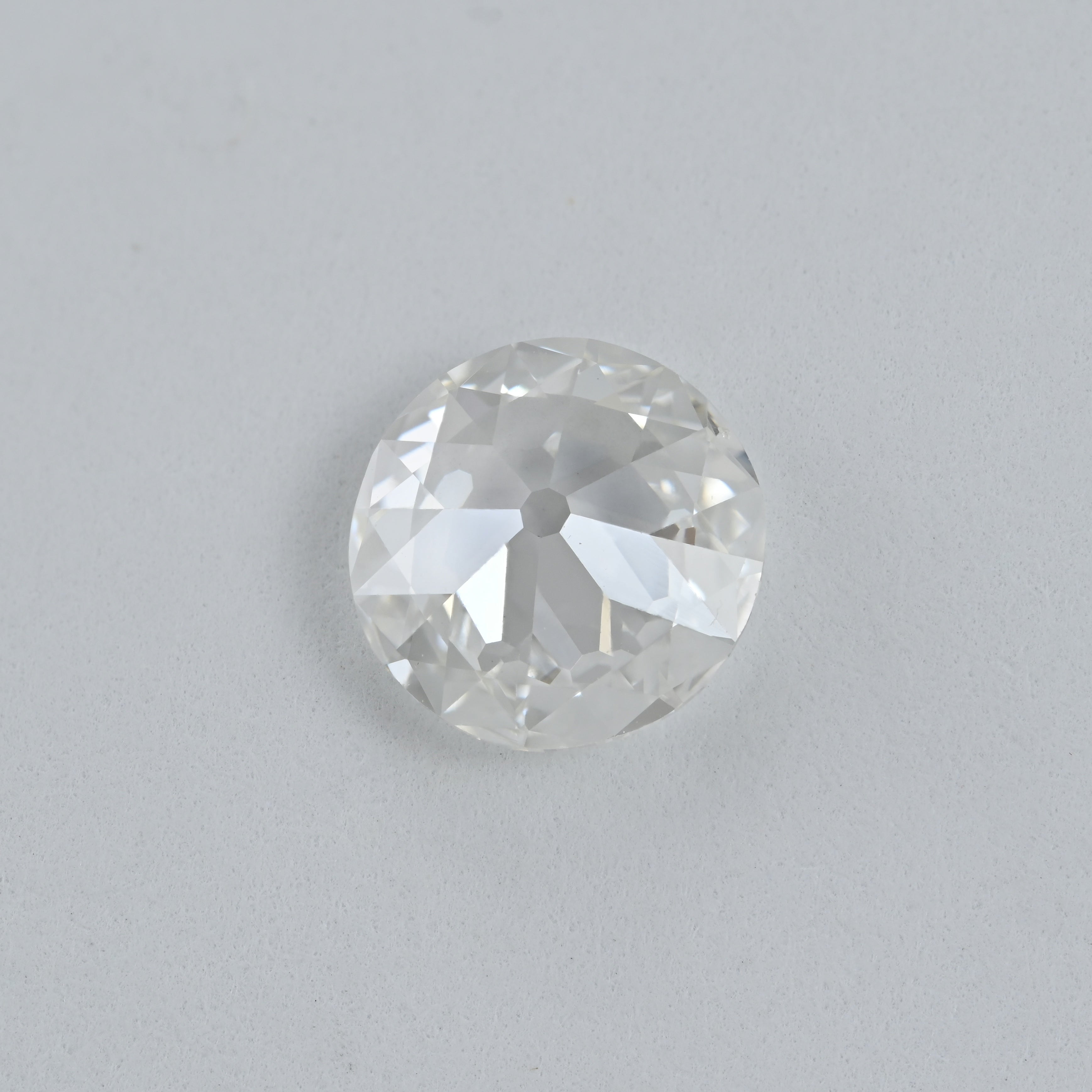 1.19 Carat Old Cut Round Shape Natural Diamond – H Color, VS2 Clarity