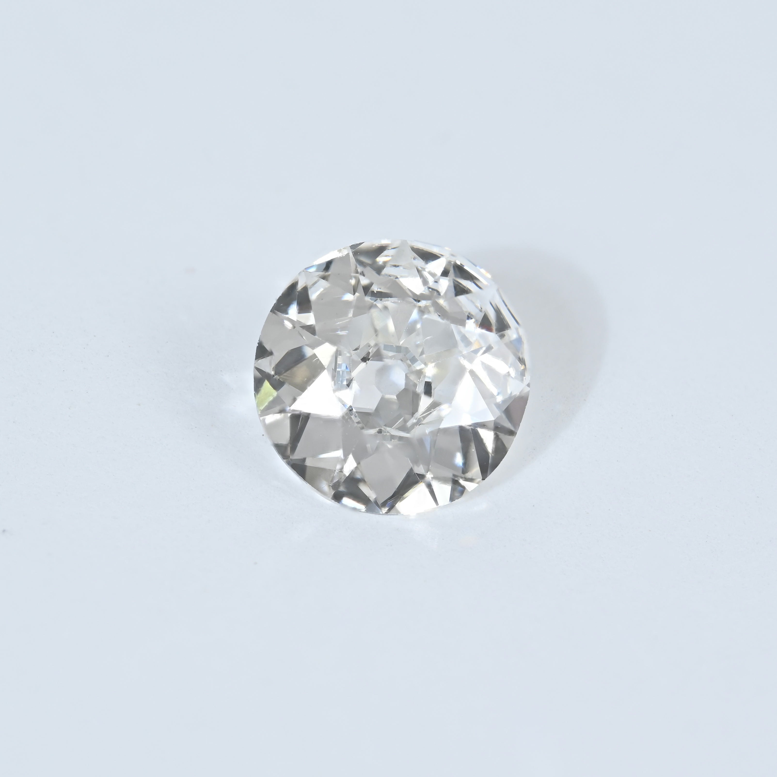 1.19 Carat Old Cut Round Shape Natural Diamond – H Color, VS2 Clarity