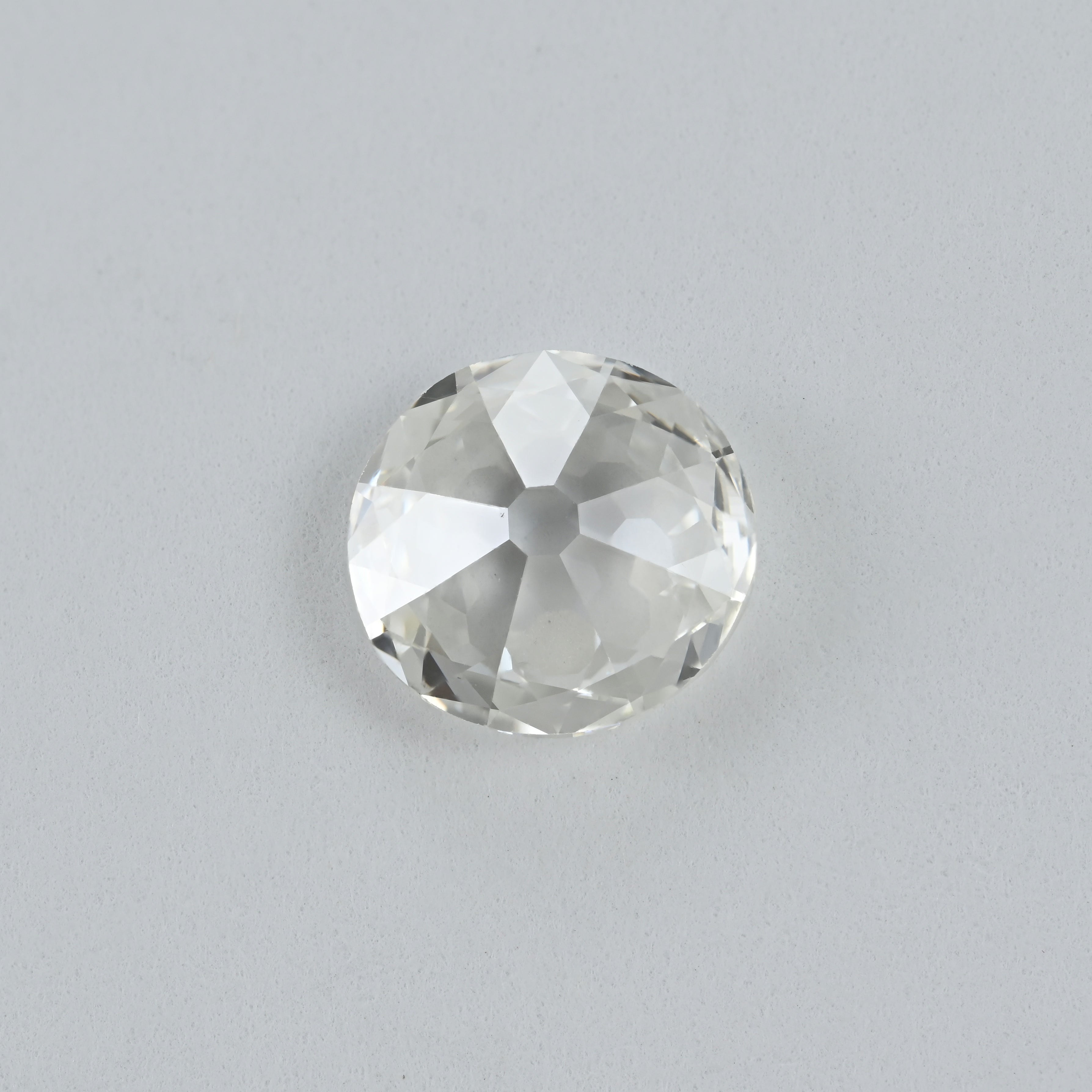 1.13 Carat Old Cut Round Shape Natural Diamond – I Color, VS1 Clarity