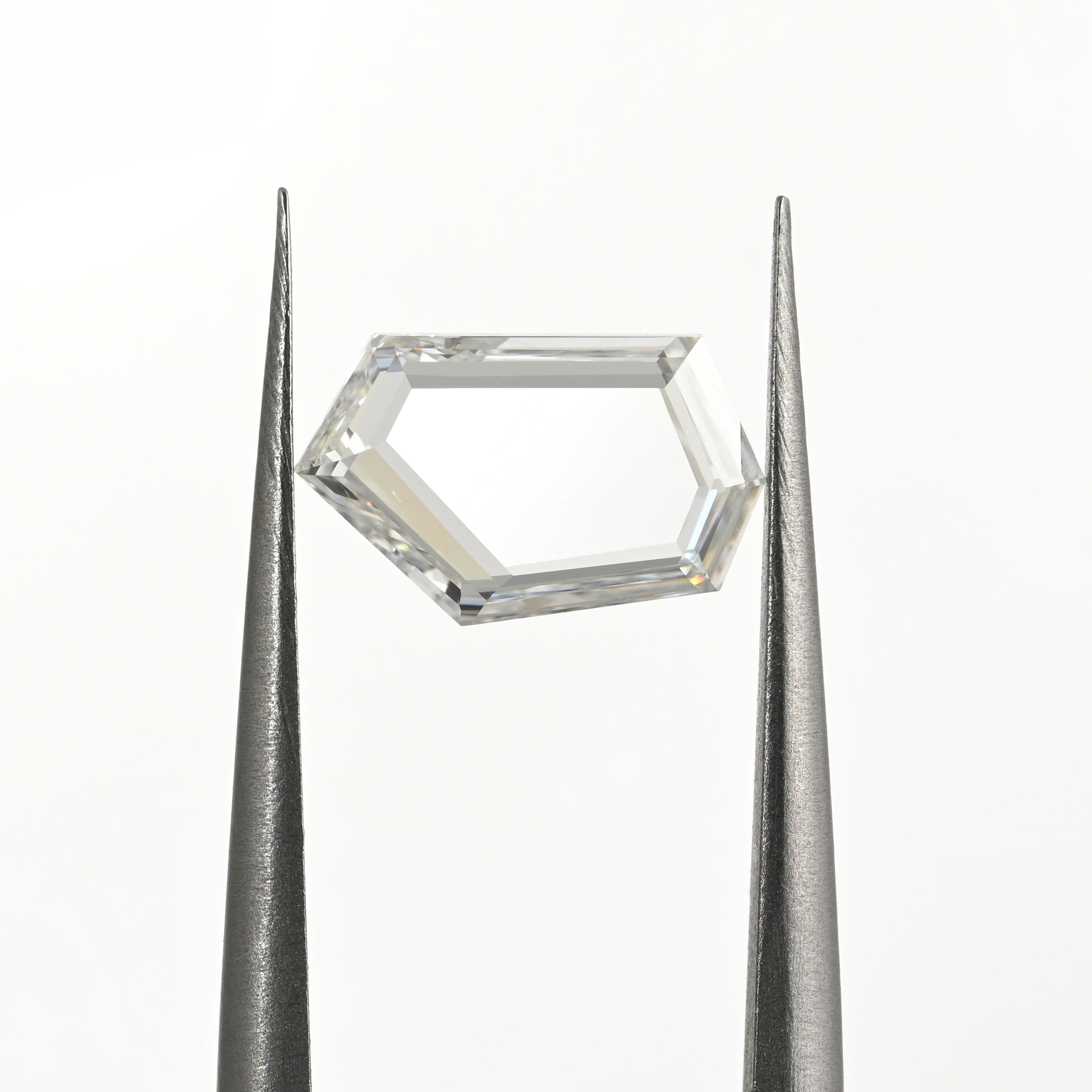 1.01 Carat Portrait Shape Natural Diamond – E Color, VS1 Clarity