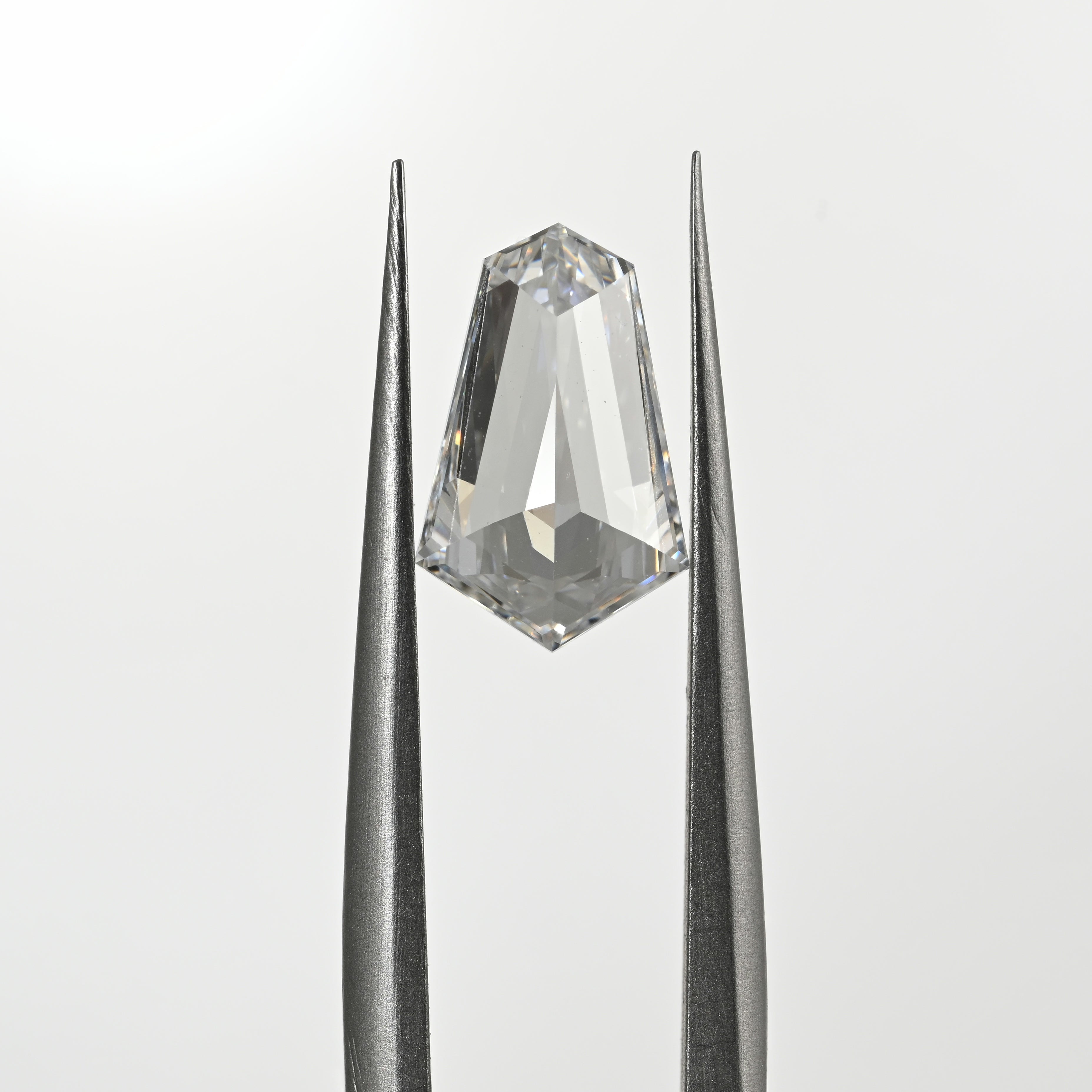 1.55 Carat Tie Shape Natural Diamond – D Color, VS1 Clarity