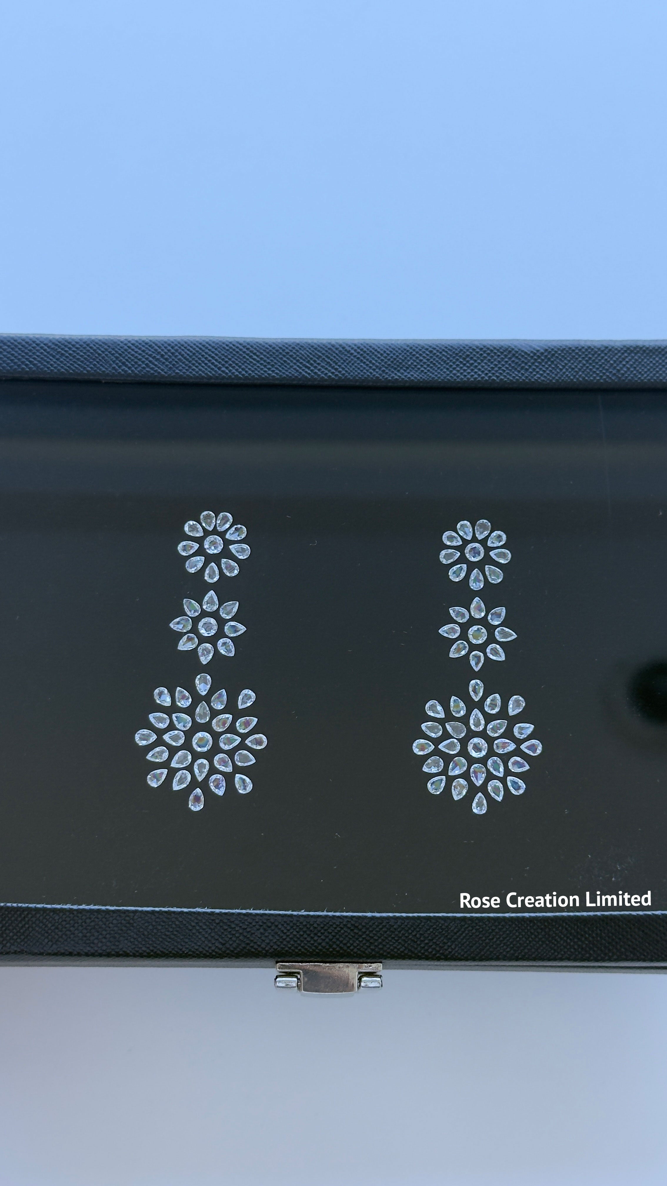 8.34 Carat ROSE/CUT Natural Diamonds Layout – G+ Color, VS+ Clarity