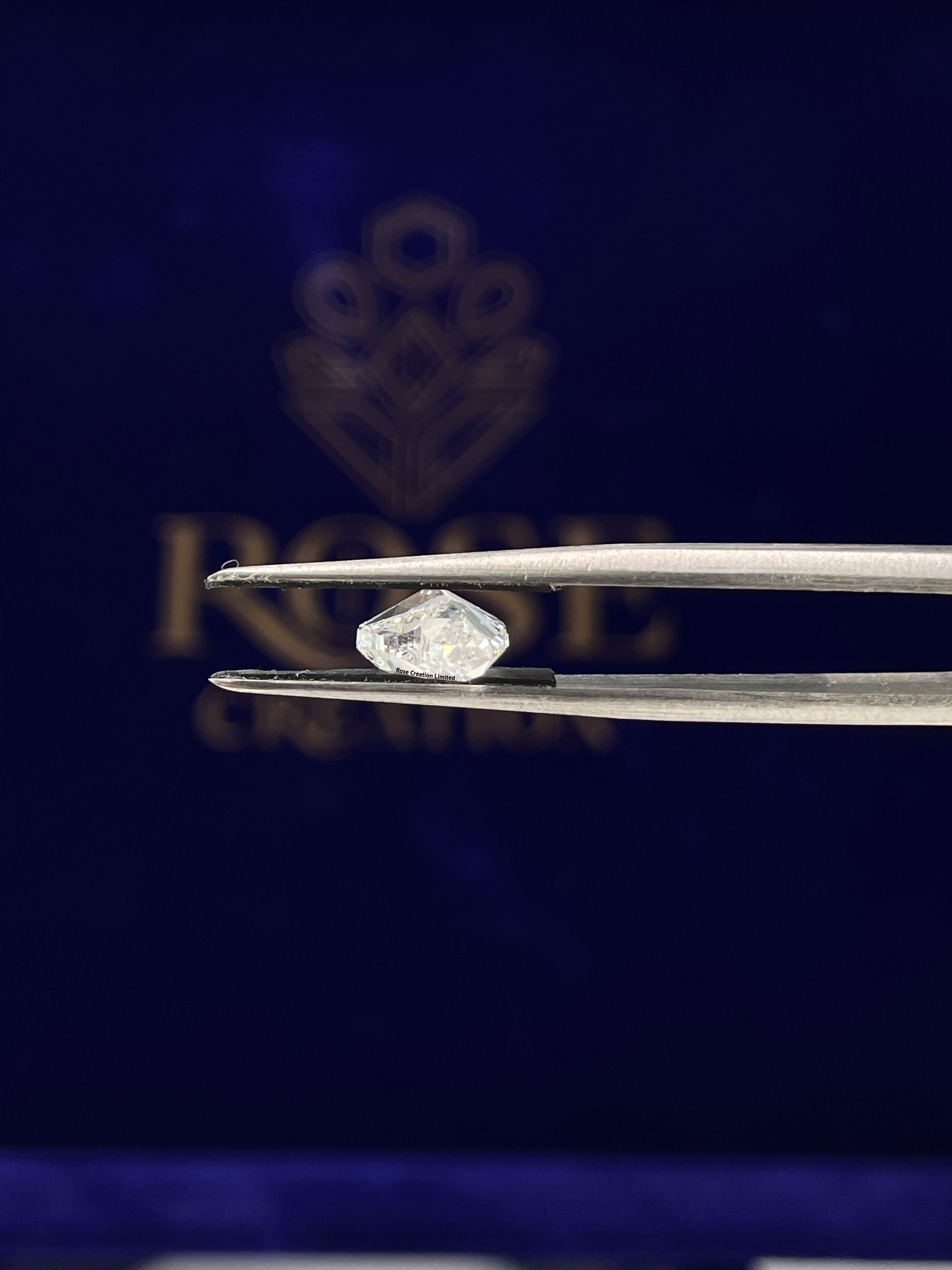 4.77 Carat Butterfly Shape Natural Diamonds Pair – E/F Color, SI1 Clarity