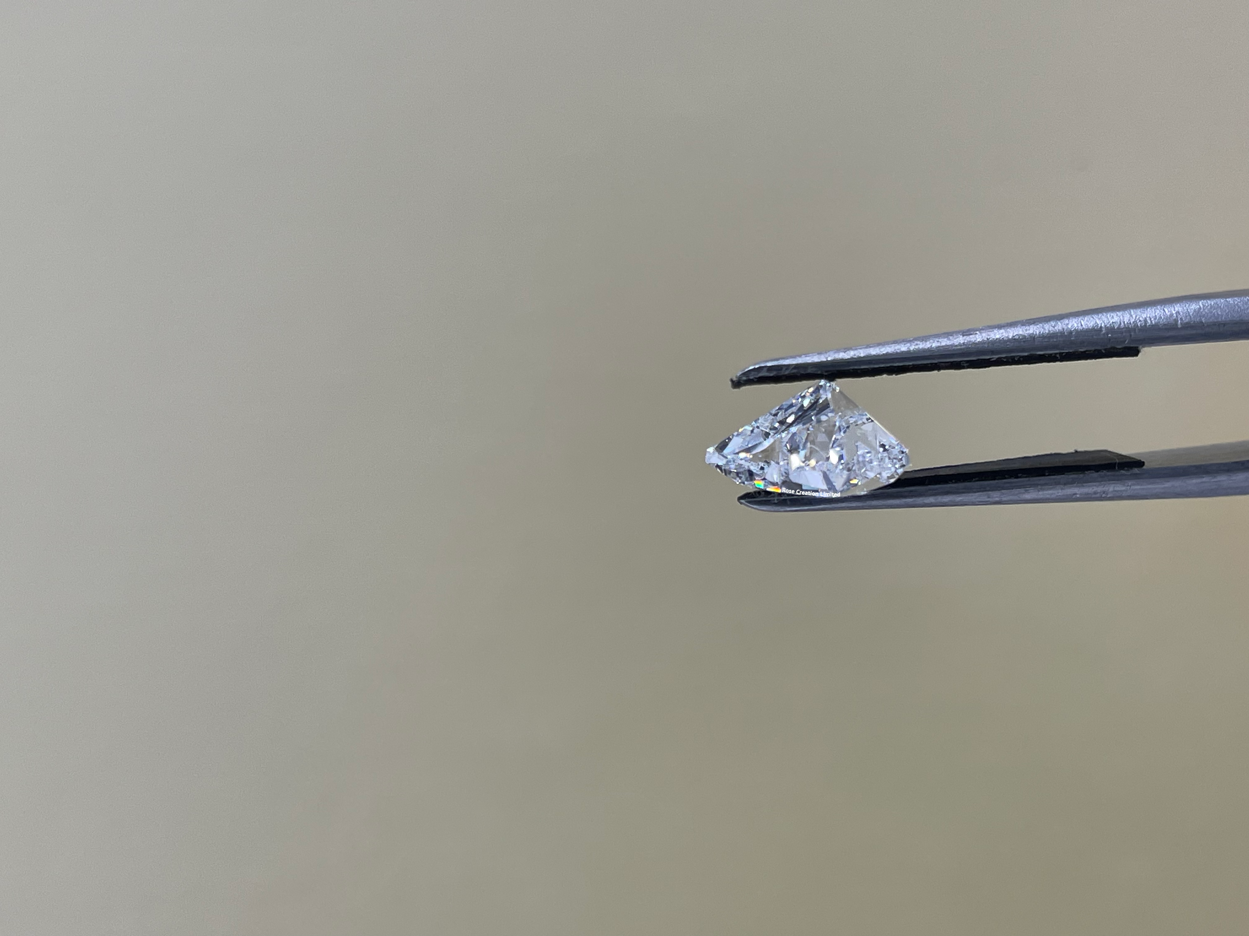 3.71 Carat Butterfly Shape Natural Diamonds Pair – E/F Color, SI1/SI1 Clarity