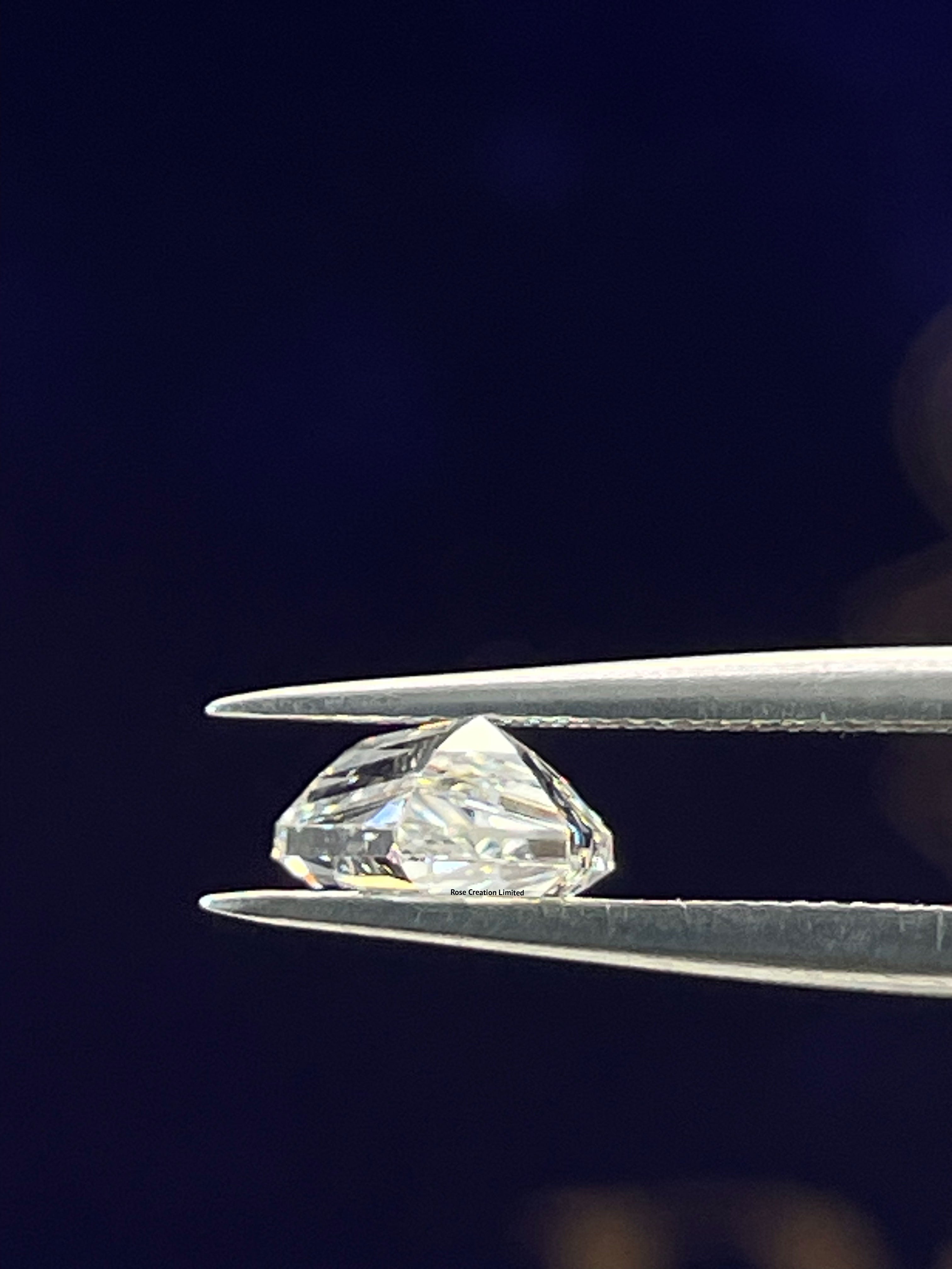 1.96 Carat Tie Shape Natural Diamonds Pair – E/F Color, VS1/VS1 Clarity