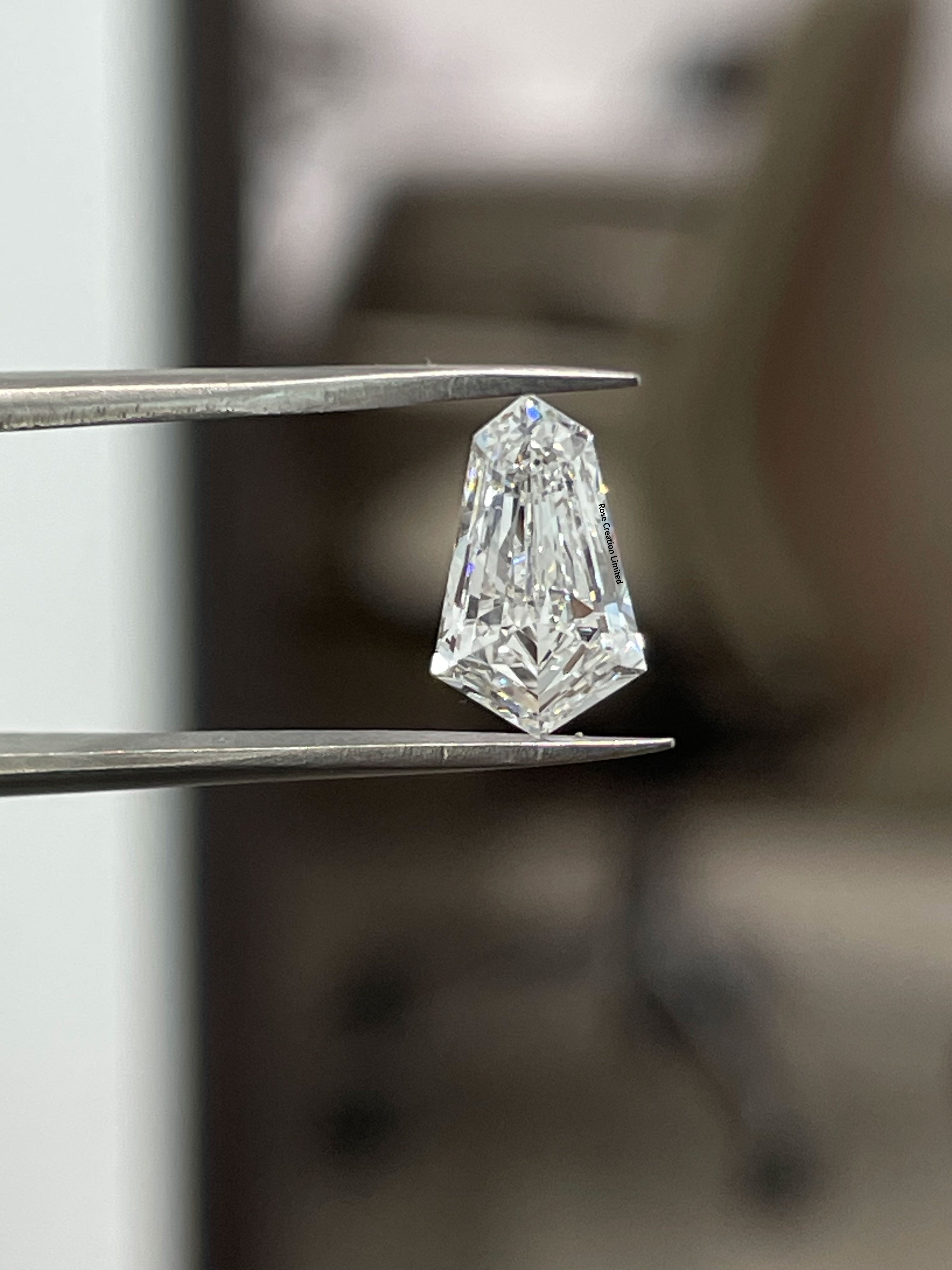 1.65 Carat Tie Shape Natural Diamonds Pair – E/F Color, VS2/VS1 Clarity