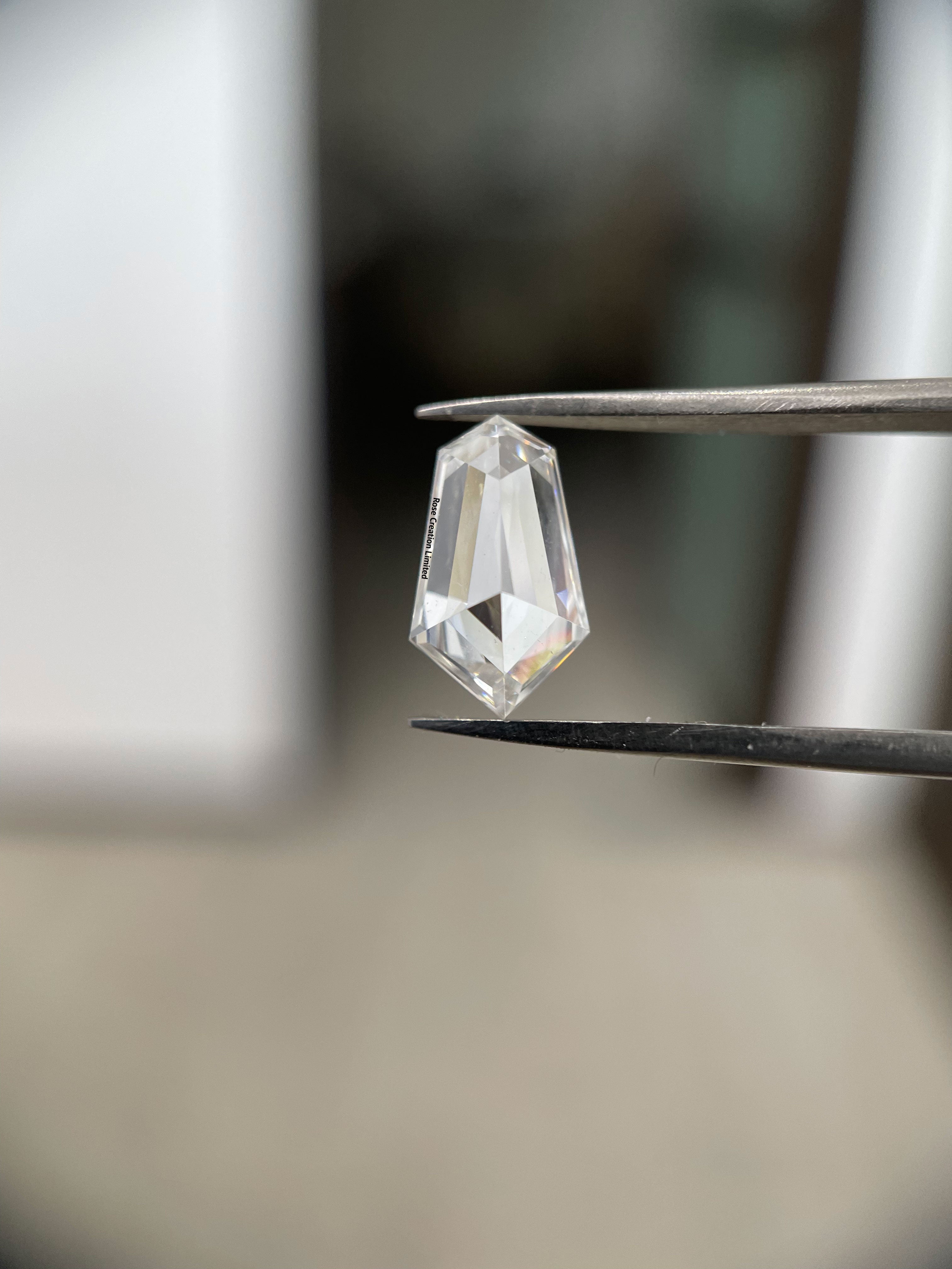 1.65 Carat Tie Shape Natural Diamonds Pair – E/F Color, VS2/VS1 Clarity