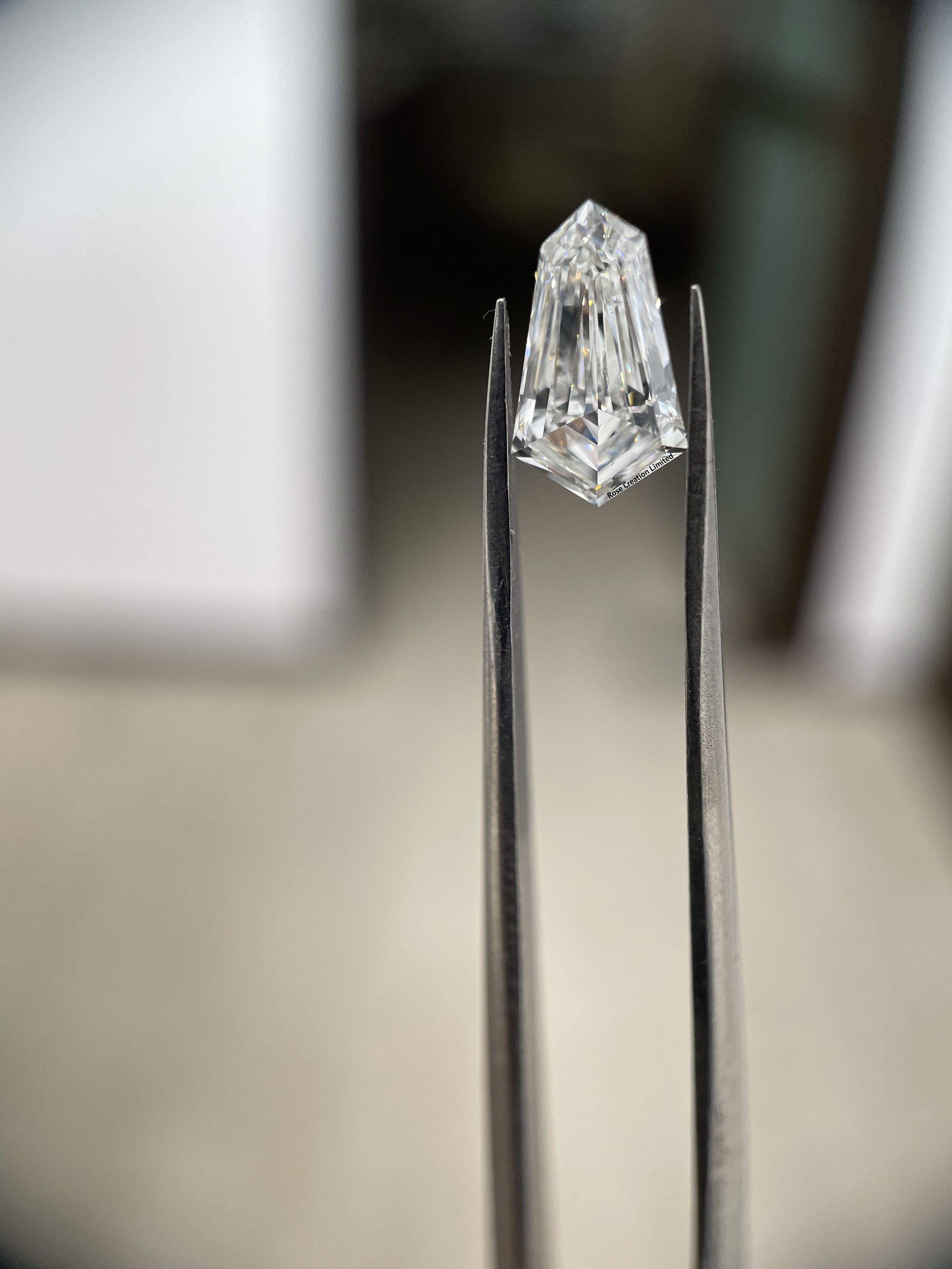 1.65 Carat Tie Shape Natural Diamonds Pair – E/F Color, VS2/VS1 Clarity