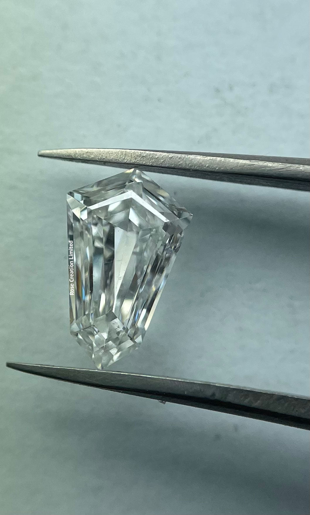 1.47 Carat Tie Shape Natural Diamonds Pair – F/F Color, VVS2/VS2 Clarity