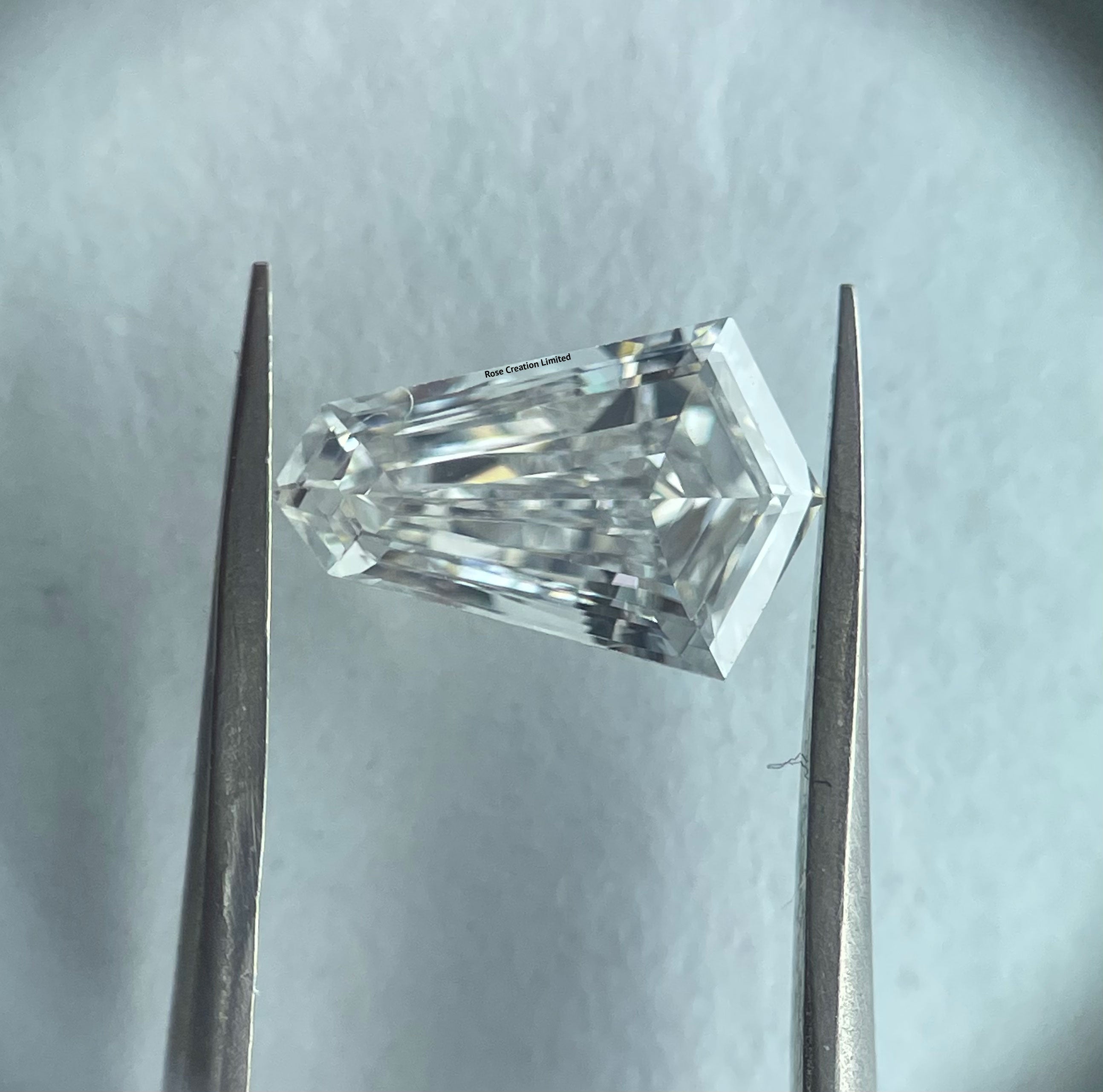 1.47 Carat Tie Shape Natural Diamonds Pair – F/F Color, VVS2/VS2 Clarity