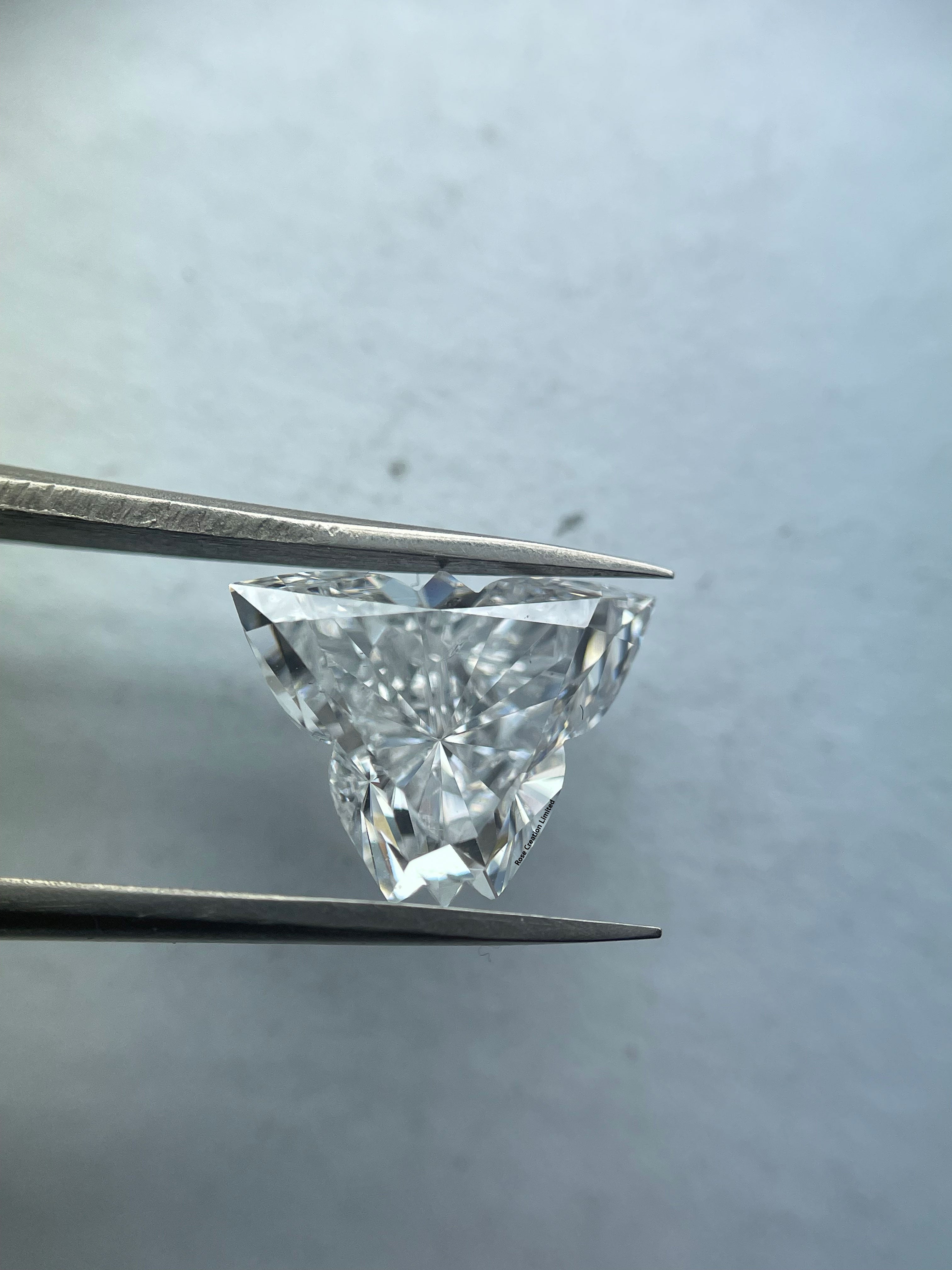 3.75 Carat Butterfly Diamond Pair – D/F Color, SI1/SI2 Clarity