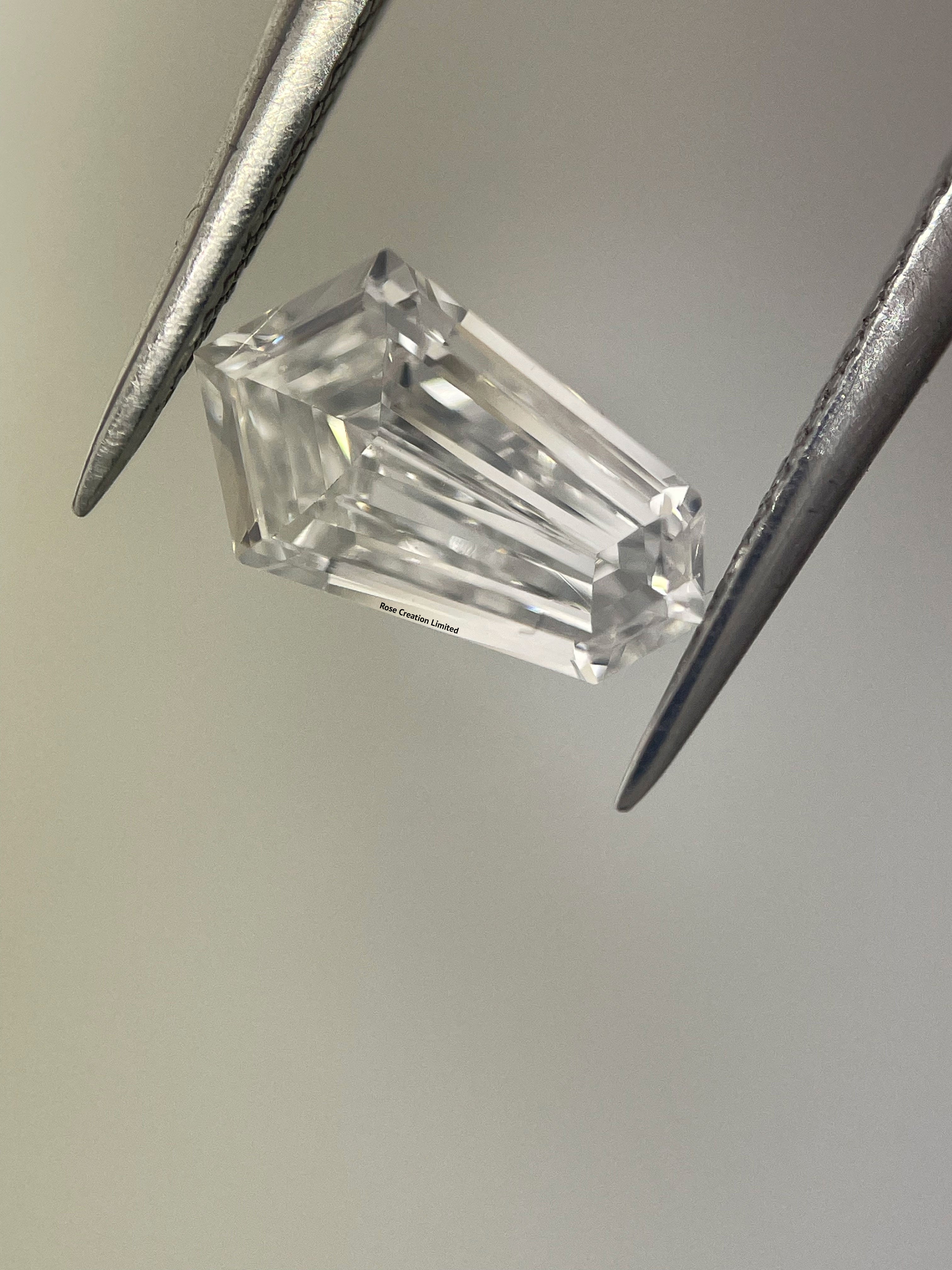 1.40 Carat Tie Shape Natural Diamonds Pair – E/F Color, VVS1/VVS2 Clarity