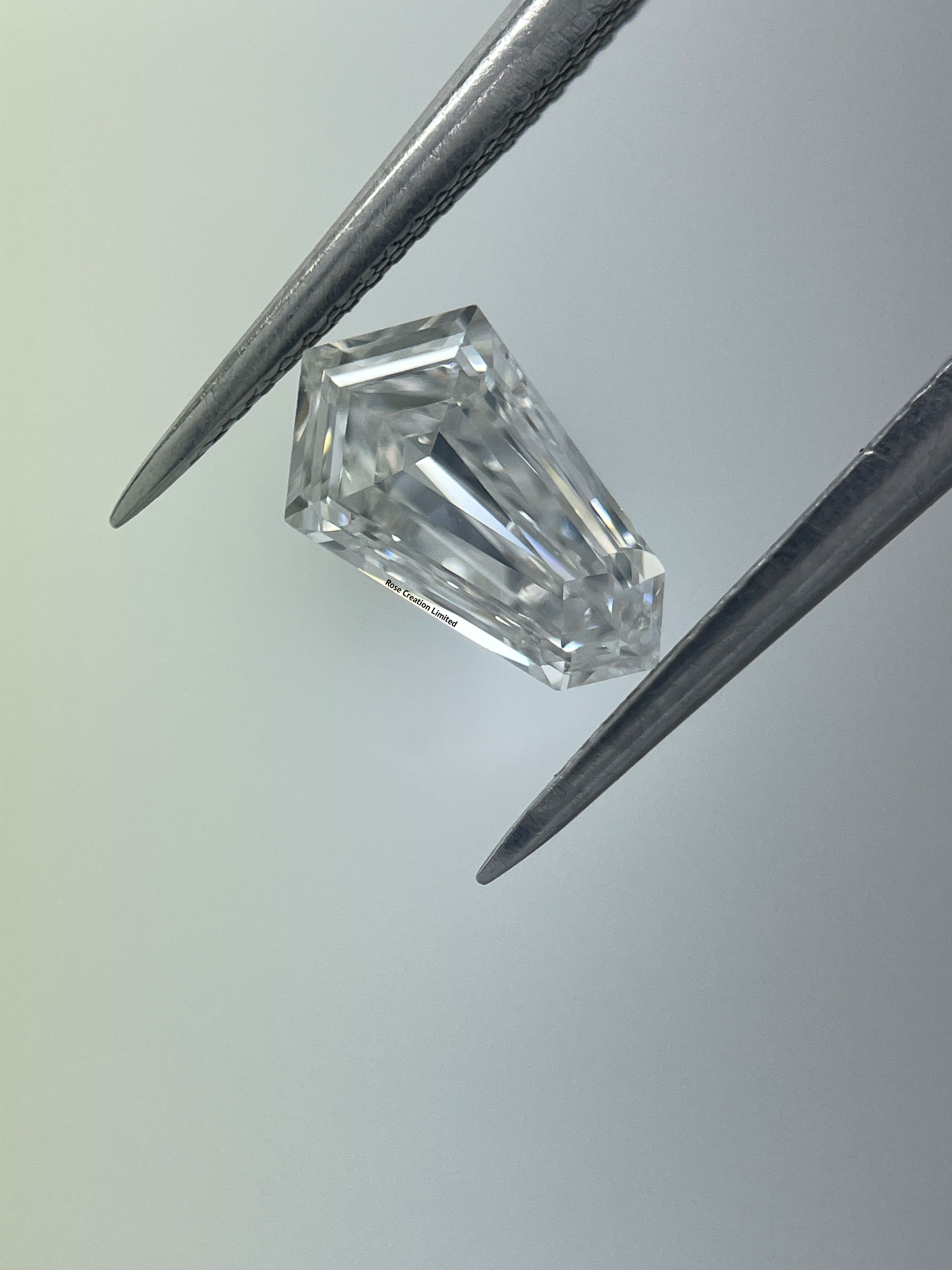 1.40 Carat Tie Shape Natural Diamonds Pair – E/F Color, VVS1/VVS2 Clarity