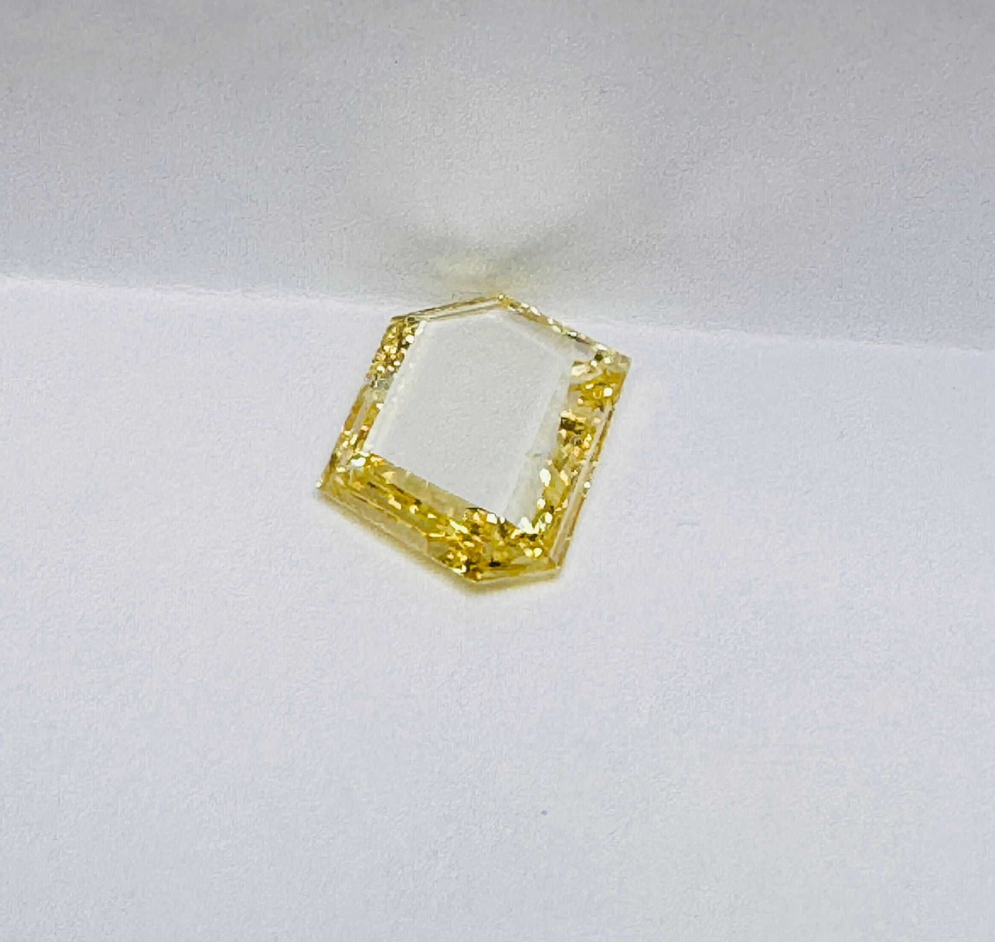 1.81 Carat Portrait Cut Natural Diamond – N Color, VS2 Clarity (GIA Certified) – 2497147026
