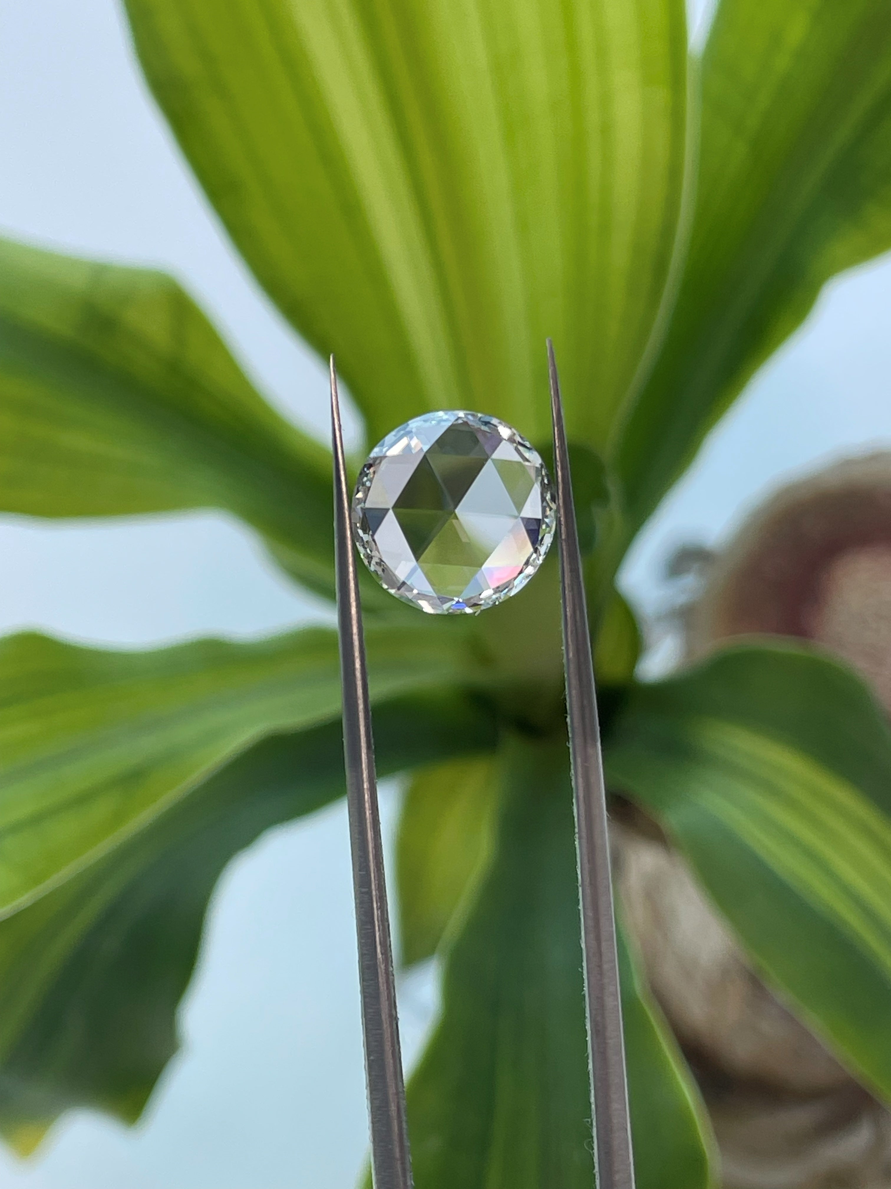 2.59 Carat Rose Cut Round Shape Natural Diamond – H Color, VS1 Clarity (GIA Certified) – 7558049548