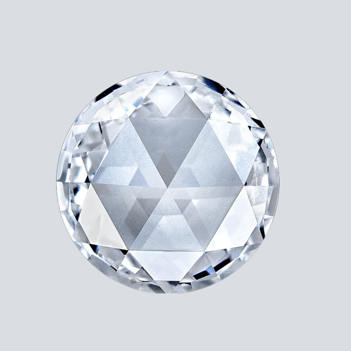 Rose Cut round