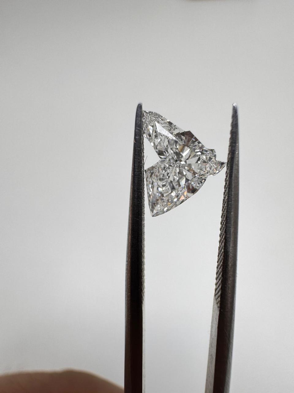 0.92 Carat Horse Head Shape Natural Diamond – F Color, VS1 Clarity (GIA Certified) – 5221997451