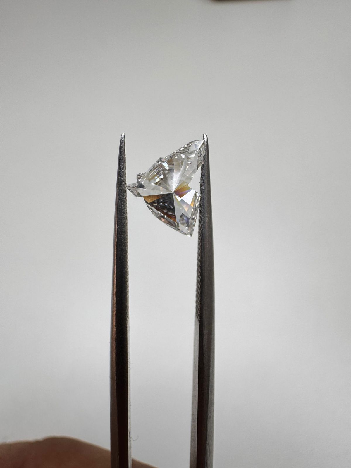 0.92 Carat Horse Head Shape Natural Diamond – F Color, VS1 Clarity
