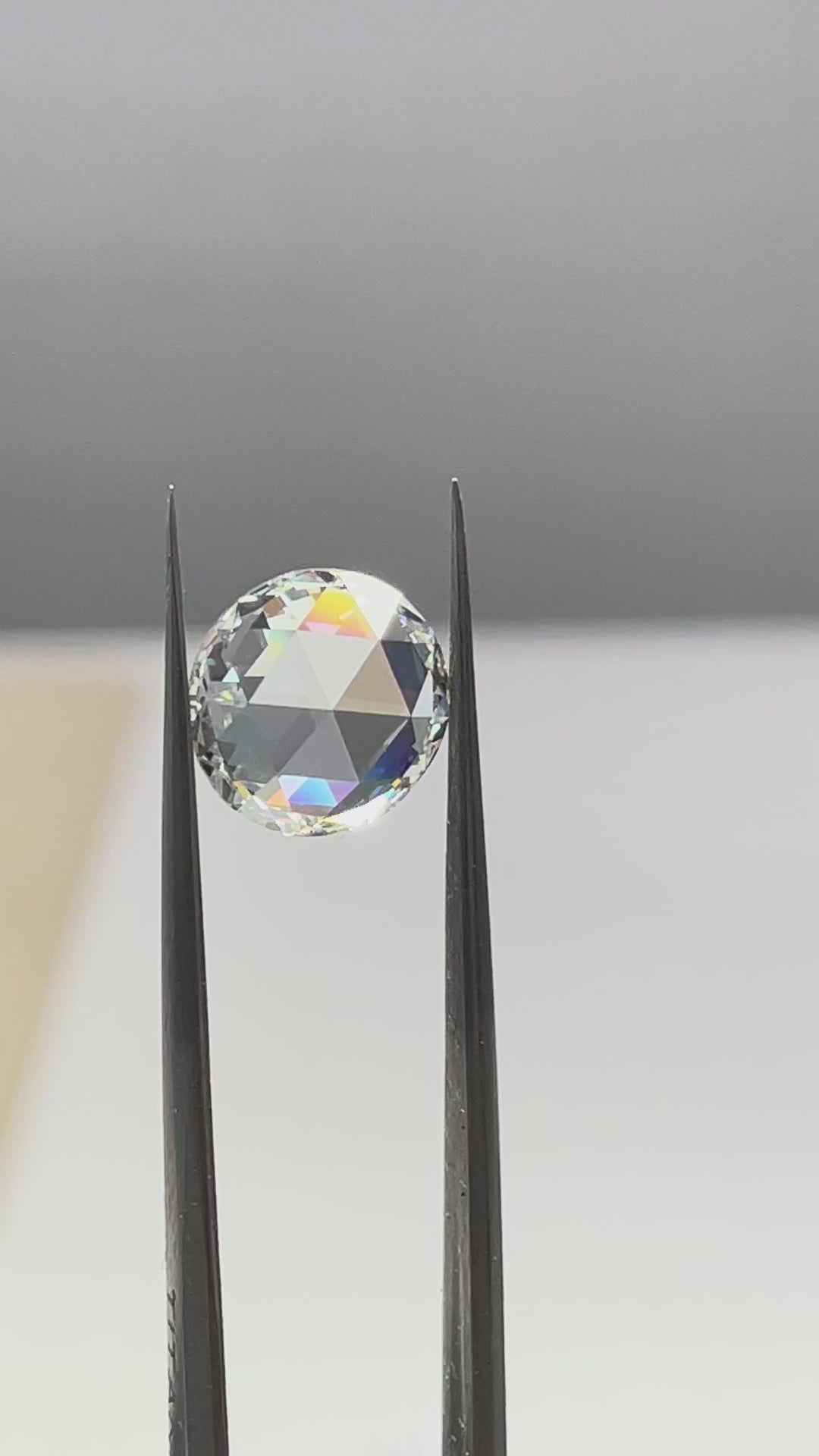 2.59 Carat Rose Cut Round Shape Natural Diamond – H Color, VS1 Clarity (GIA Certified) – 7558049548
