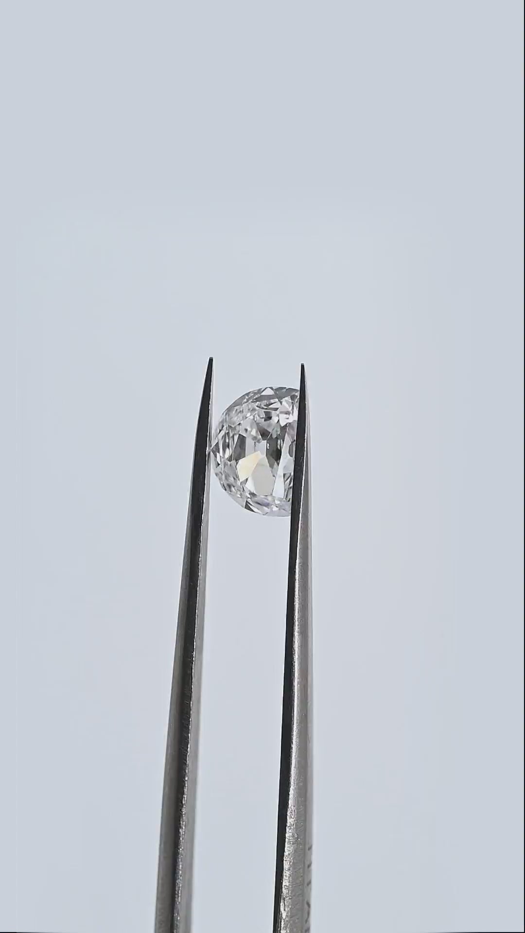 1.73 Carat Half Moon Shape Natural Diamonds Pair – D/F Color, VS2/VS1 Clarity