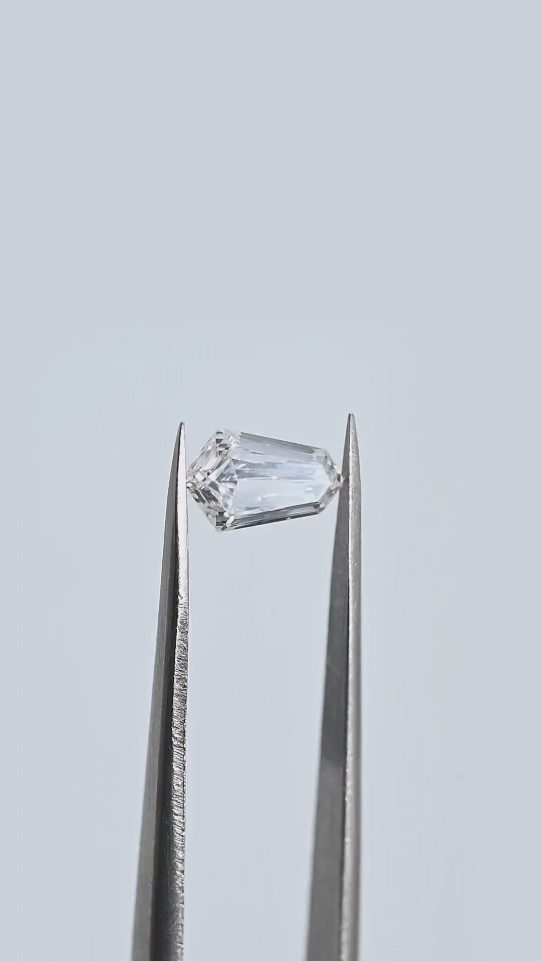 1.44 Carat Tie Shape Natural Diamonds Pair – E/F Color, VVS1/VVS1 Clarity
