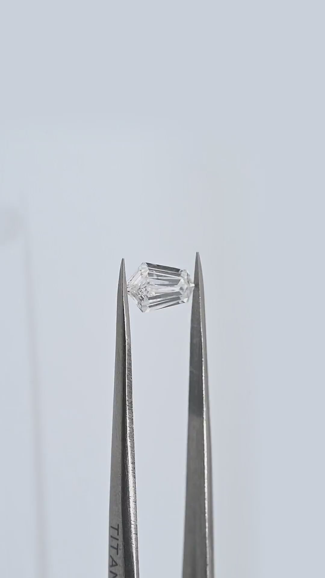 1.65 Carat Tie Shape Natural Diamonds Pair – E/F Color, VS2/VS1 Clarity