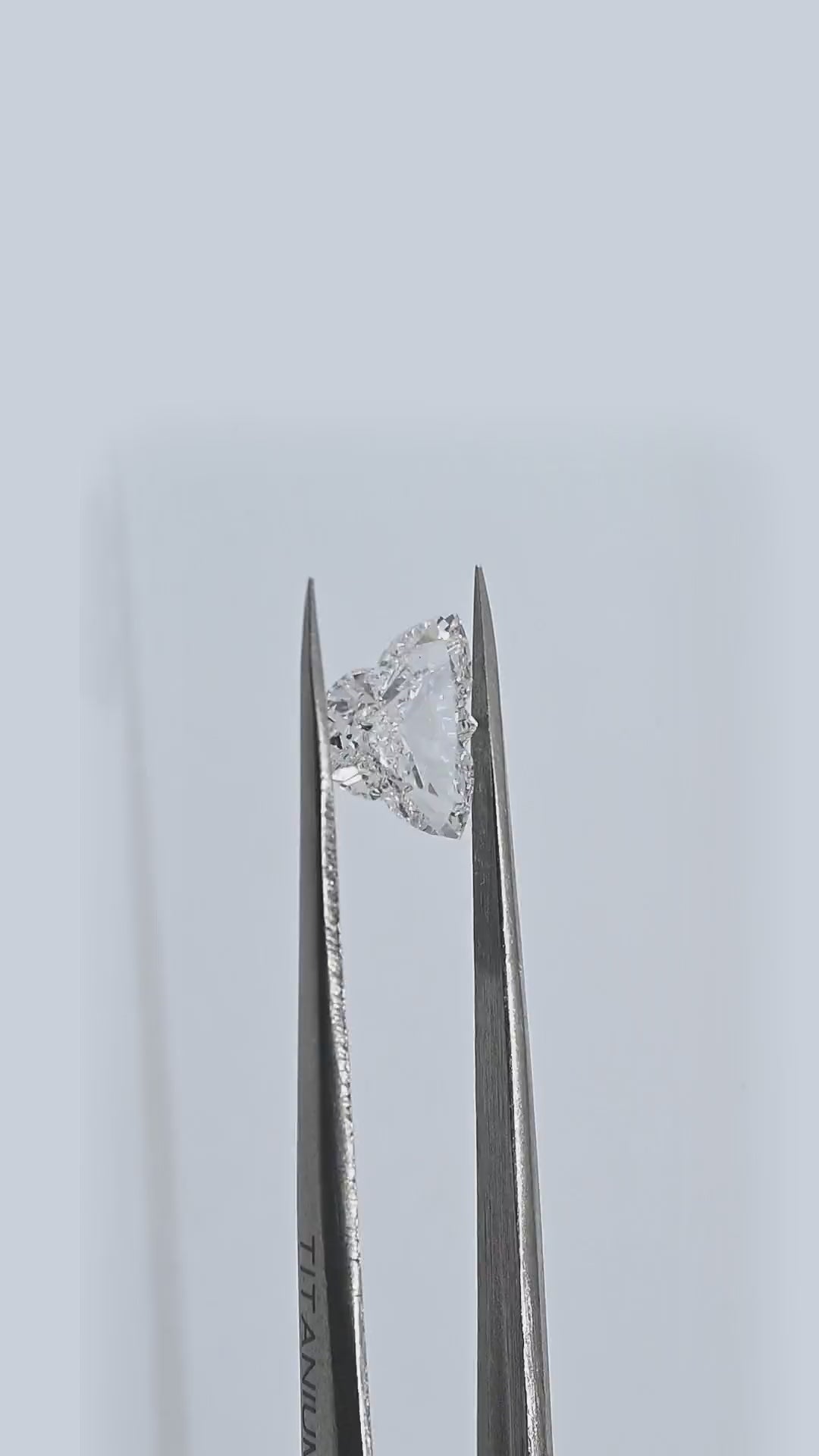 3.01 Carat Butterfly Shape Natural Diamonds Pair – E/F Color, SI1/SI1 Clarity
