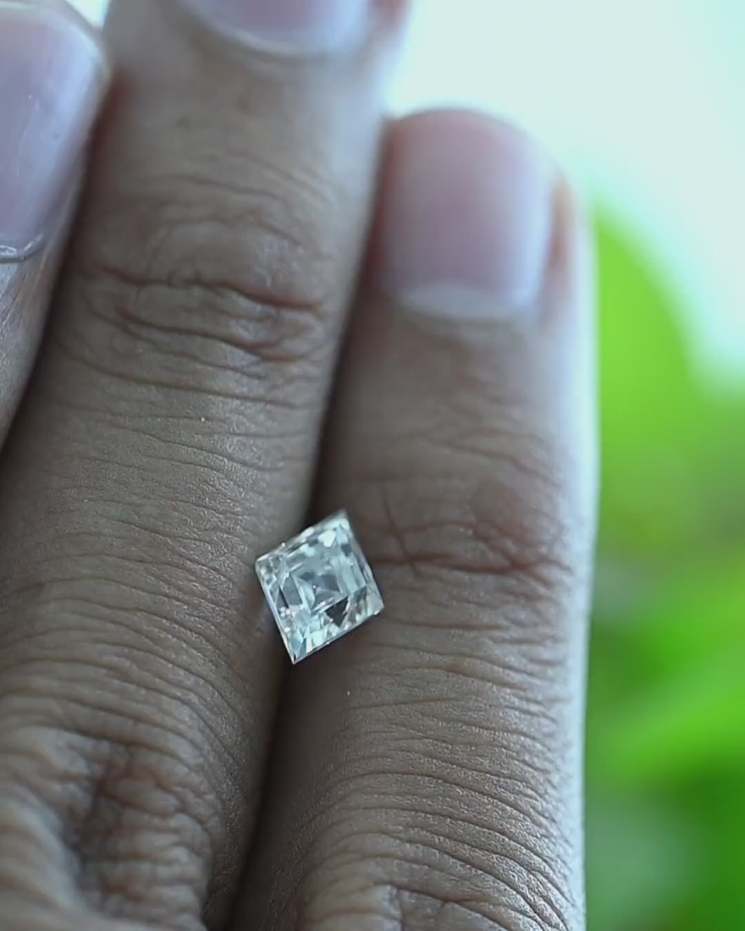 1.12 Carat Kite Shape Natural Diamond – G Color, SI1 Clarity
