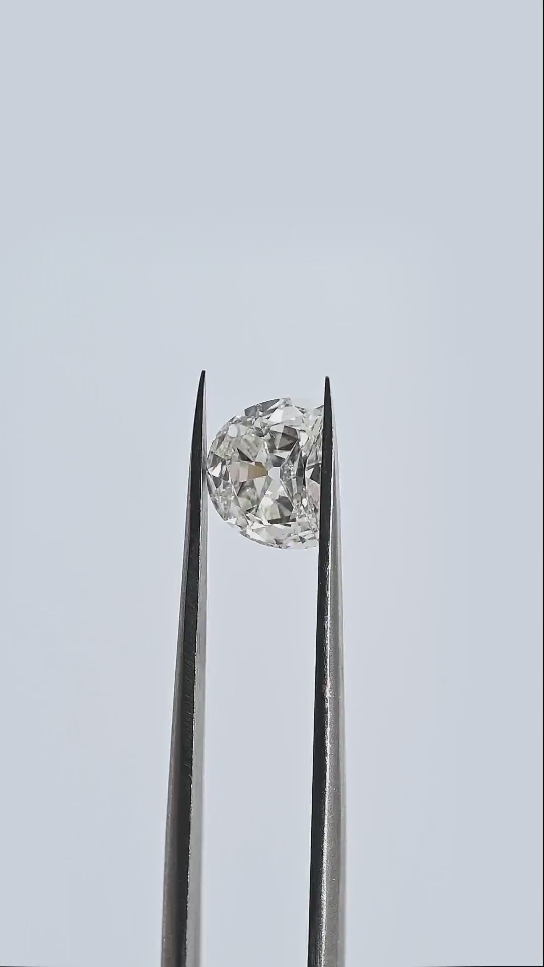 2.76 Carat Half Moon Shape Natural Diamonds Pair – I/J Color, SI1/SI1 Clarity