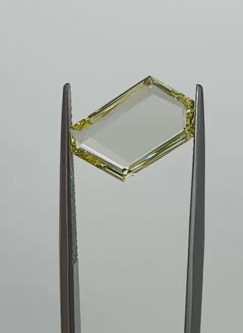 1.81 Carat Portrait Cut Natural Diamond – N Color, VS2 Clarity (GIA Certified) – 2497147026