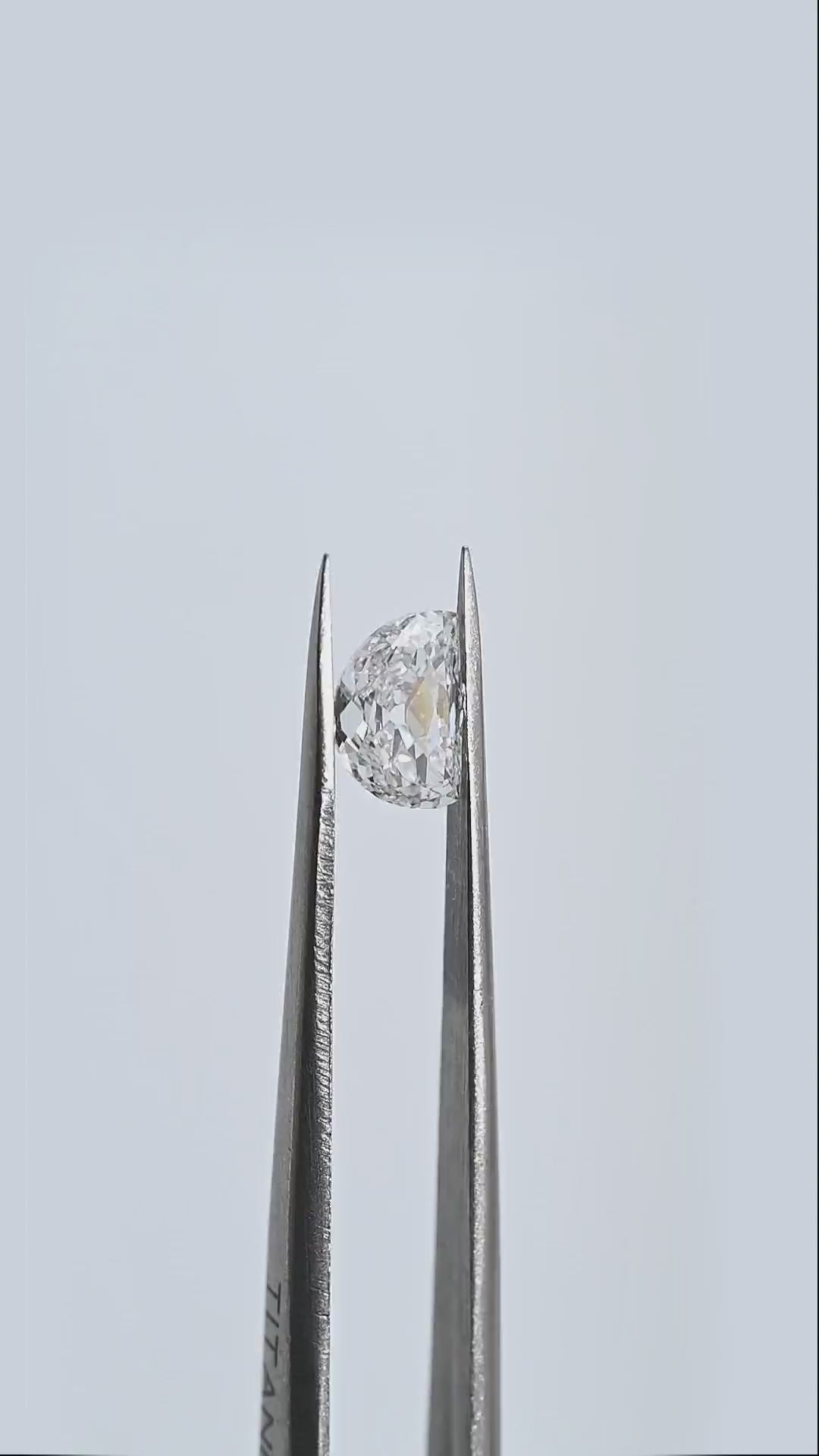 1.73 Carat Half Moon Shape Natural Diamonds Pair – D/F Color, VS2/VS1 Clarity