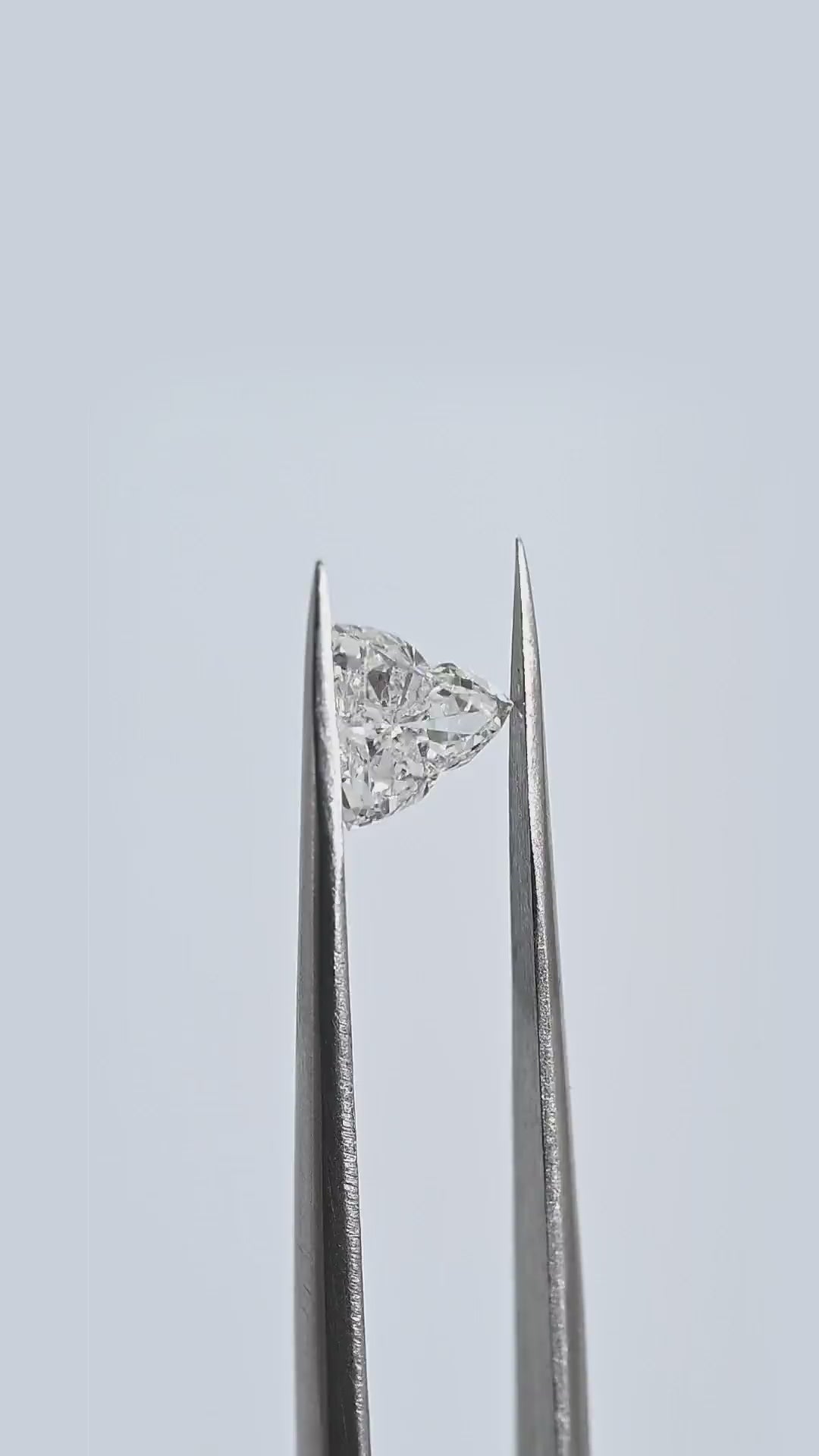 1.85 Carat Flower Shape Natural Diamonds Pair – I/I Color, SI1/SI1 Clarity